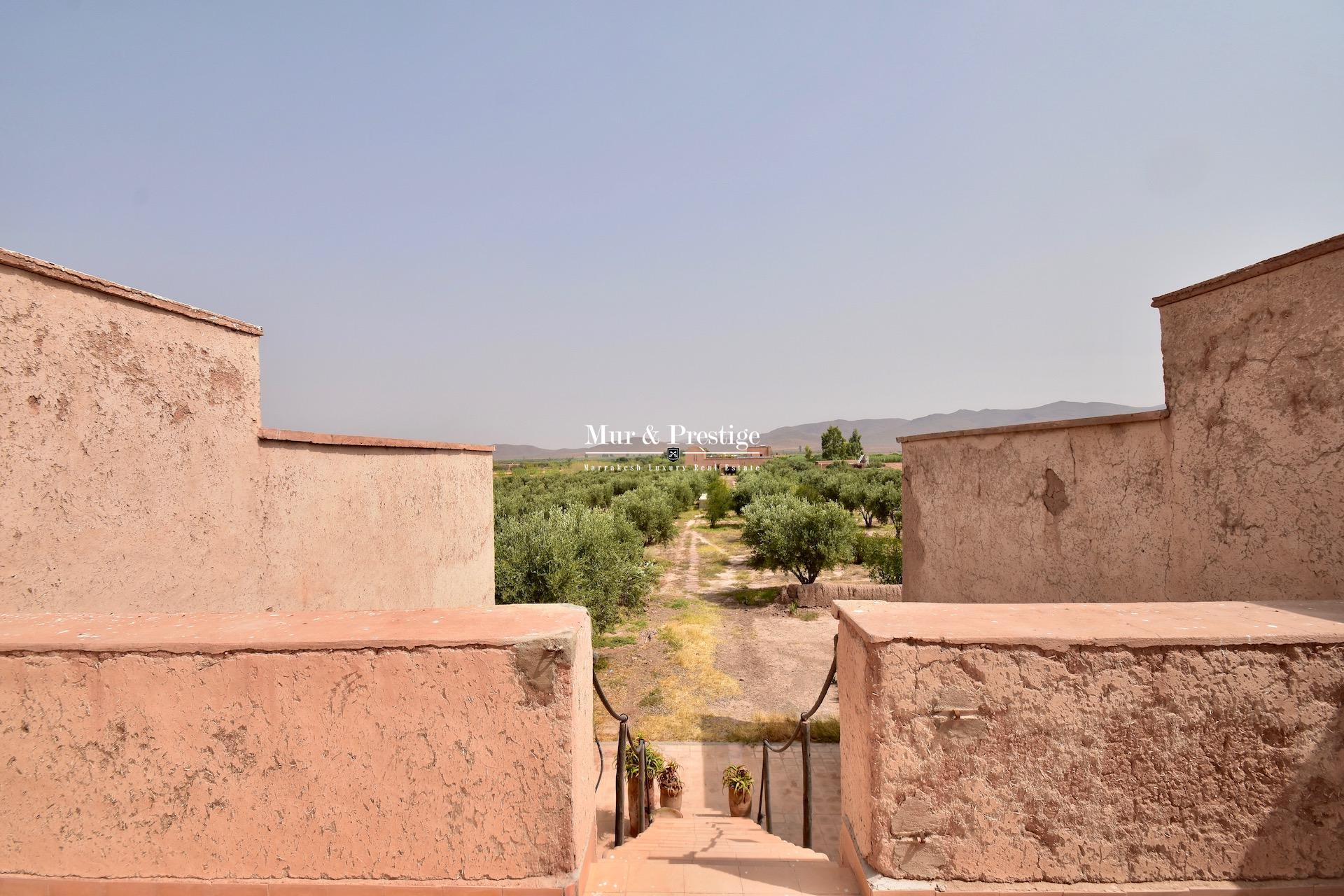 Maison de style berbère à vendre à Marrakech