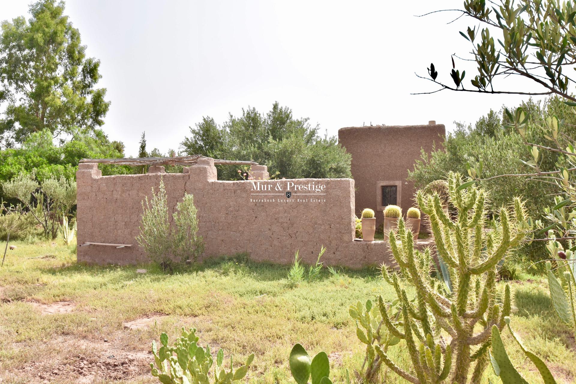 Maison de style berbère à vendre à Marrakech