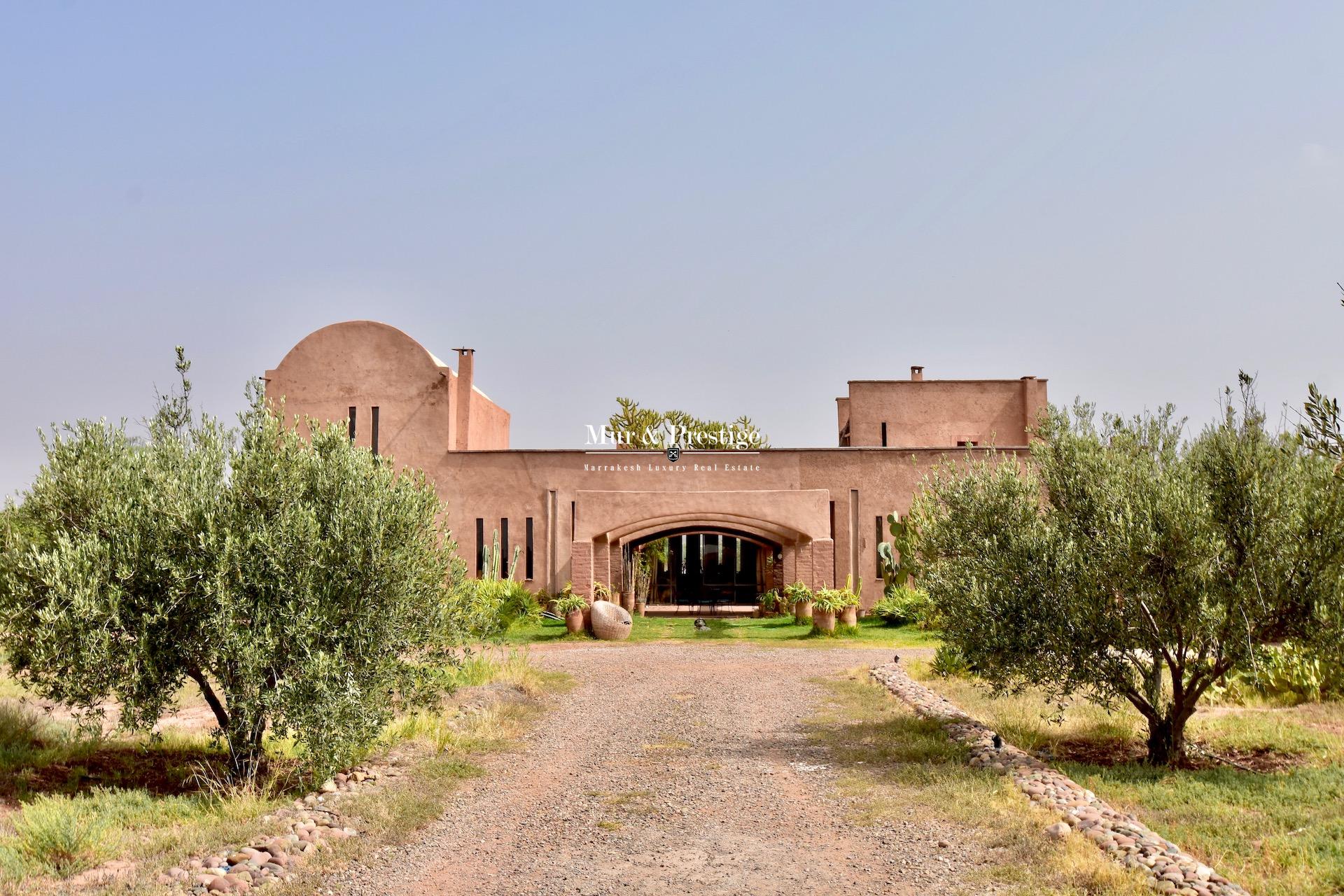 Maison de style berbère à vendre à Marrakech