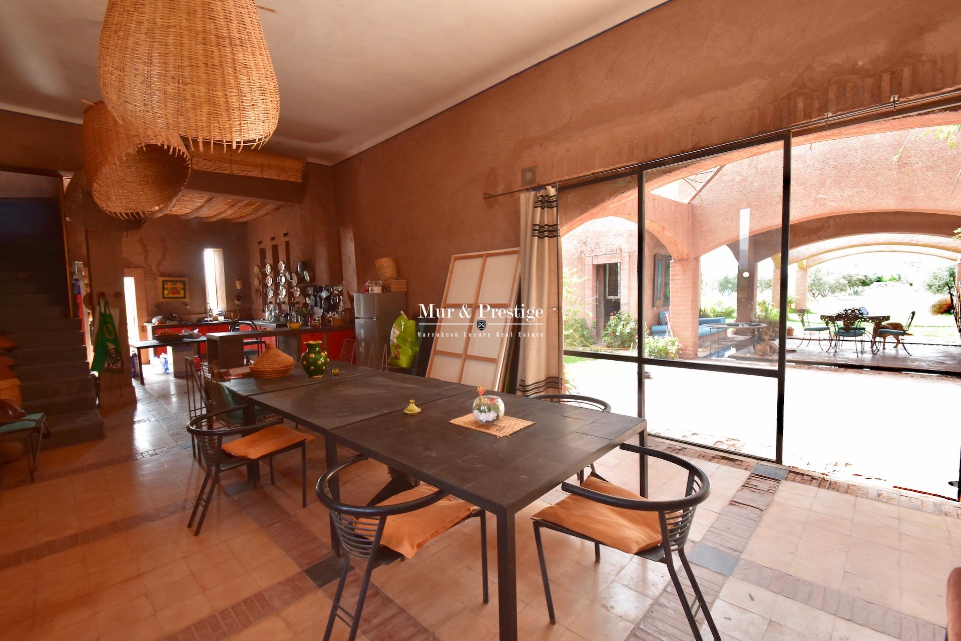 Maison de style berbère à vendre à Marrakech