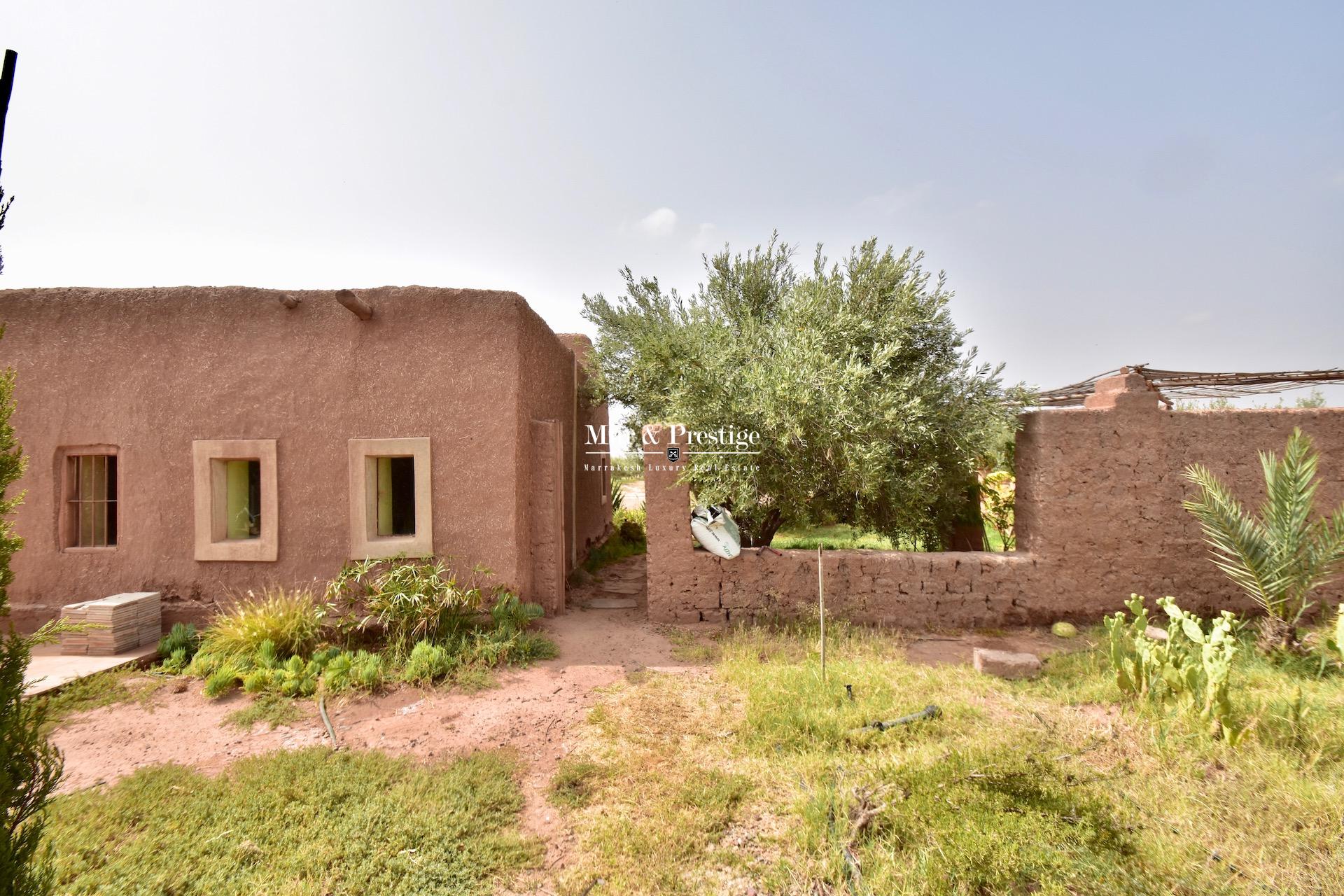 Maison de style berbère à vendre à Marrakech