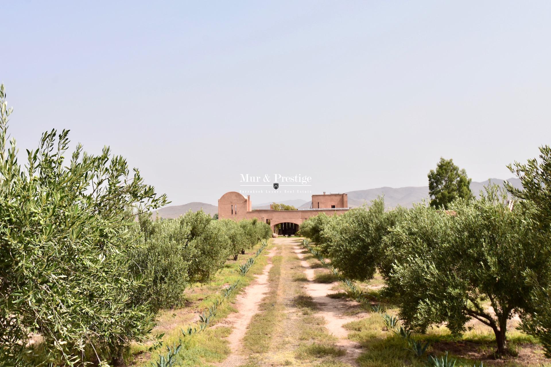 Maison de style berbère à vendre à Marrakech