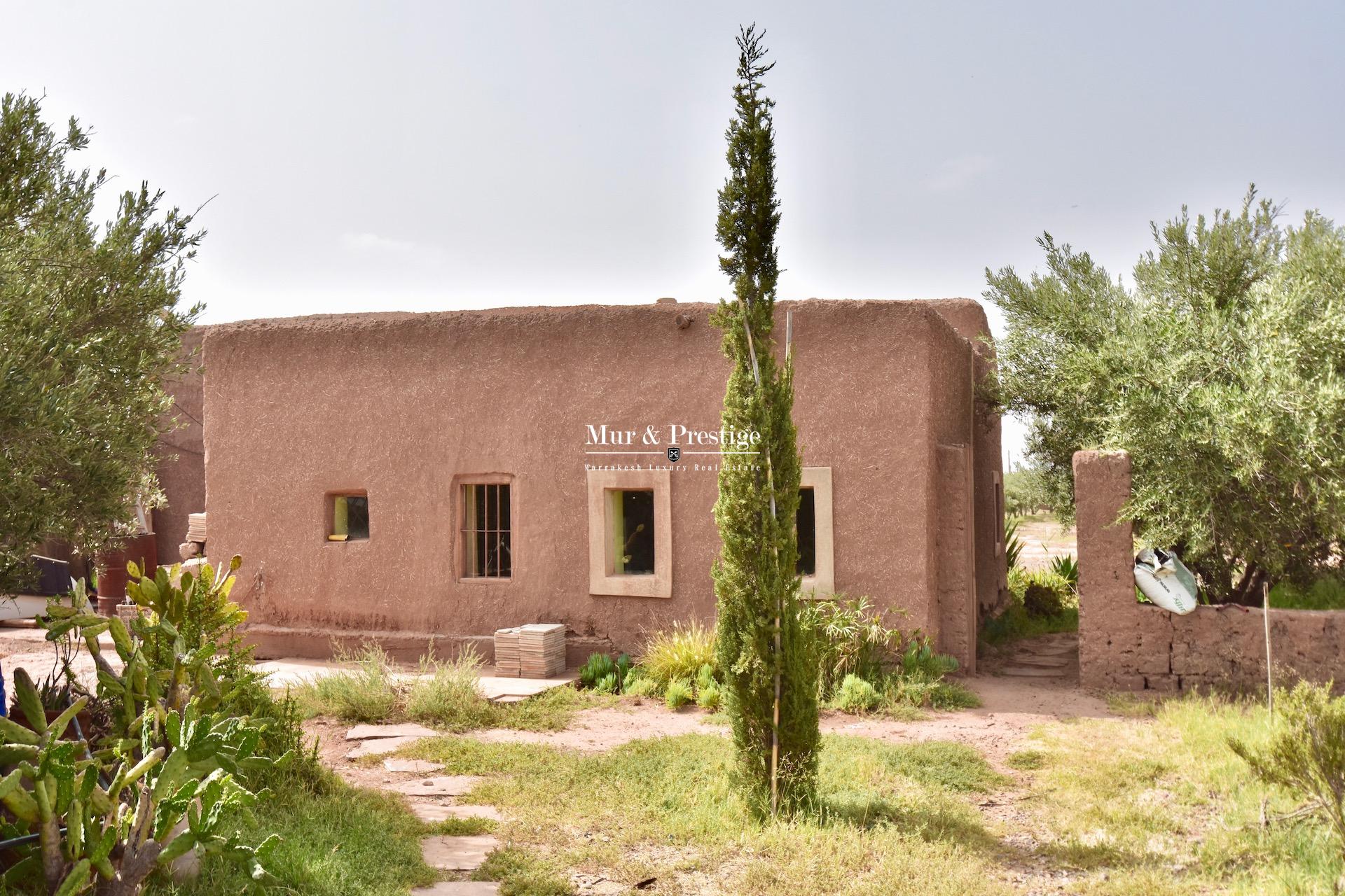 Maison de style berbère à vendre à Marrakech