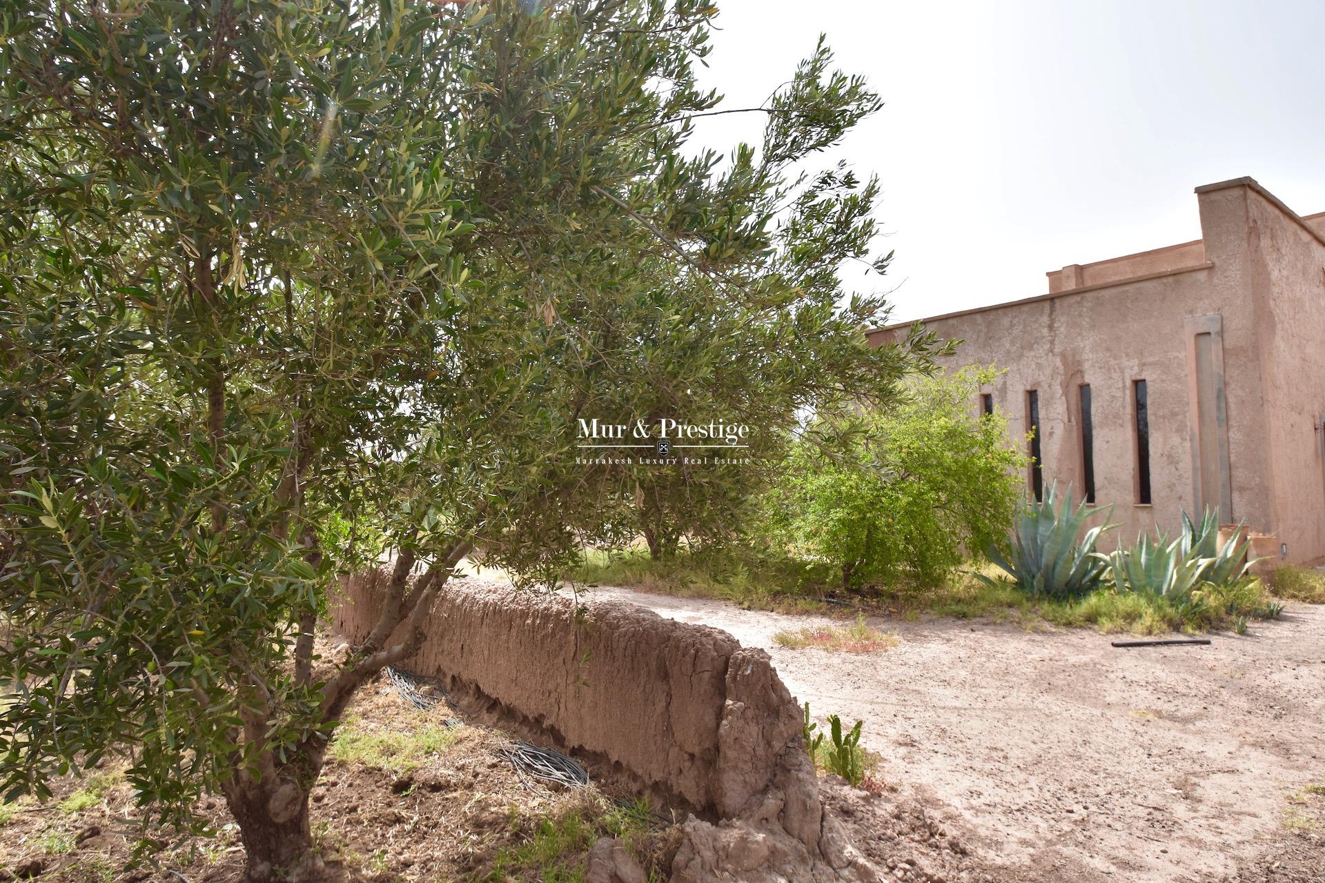 Maison de style berbère à vendre à Marrakech