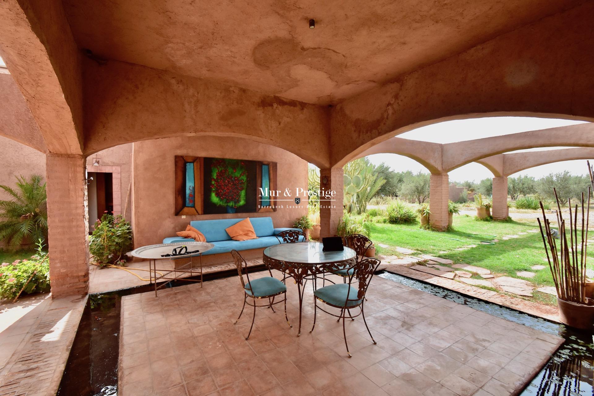 Maison de style berbère à vendre à Marrakech