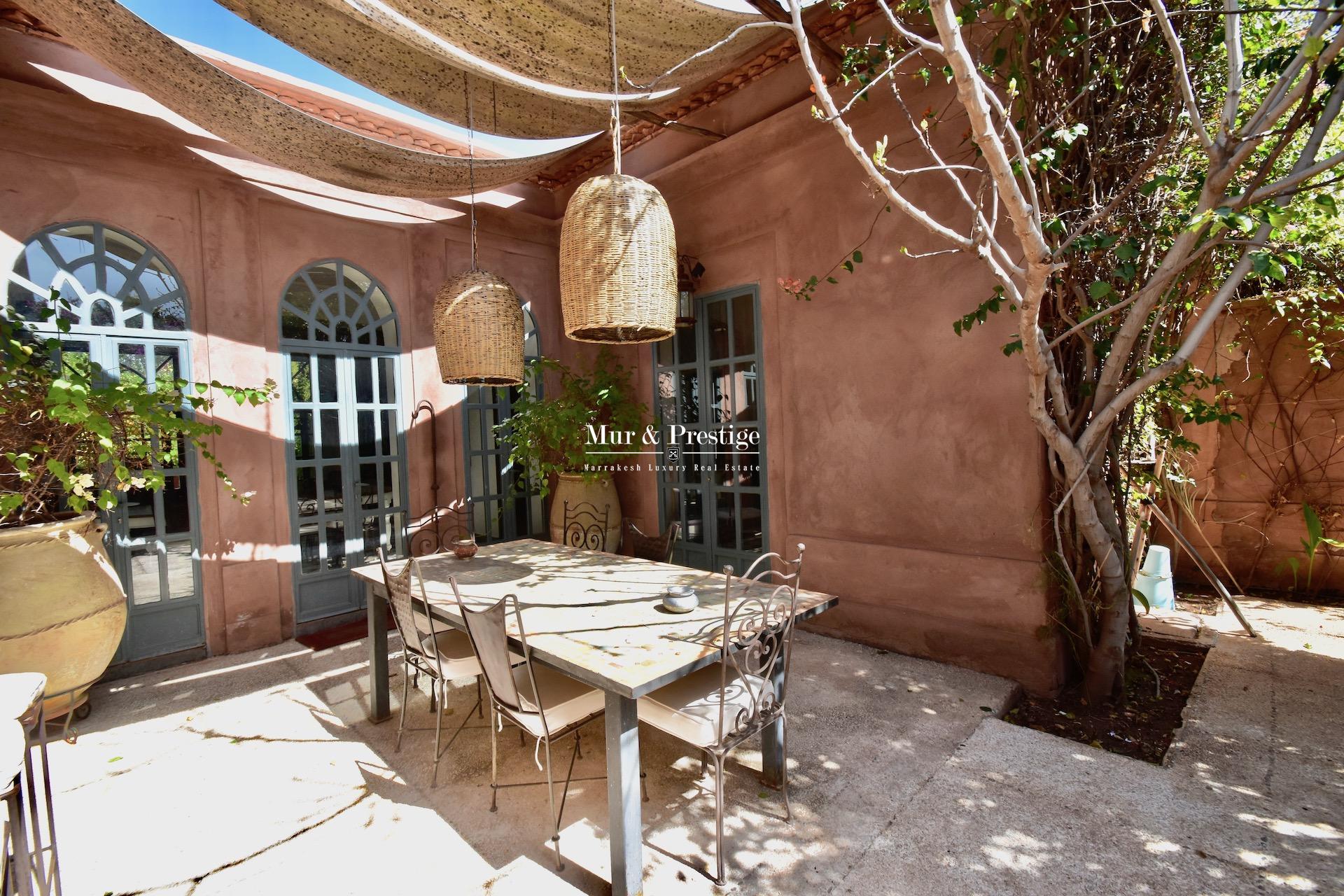 Maison Charles Boccara à vendre à Marrakech