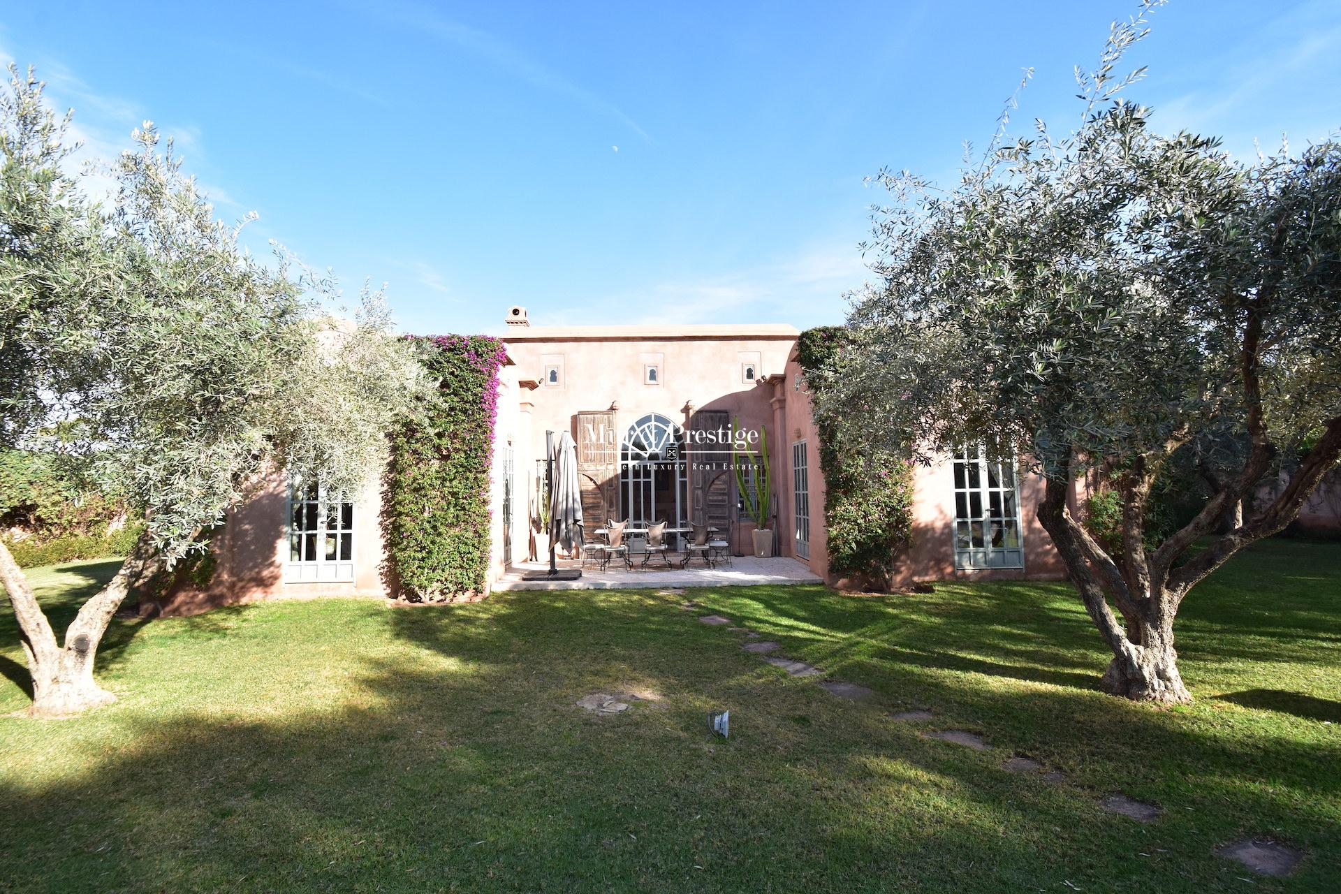 Maison Charles Boccara à vendre à Marrakech