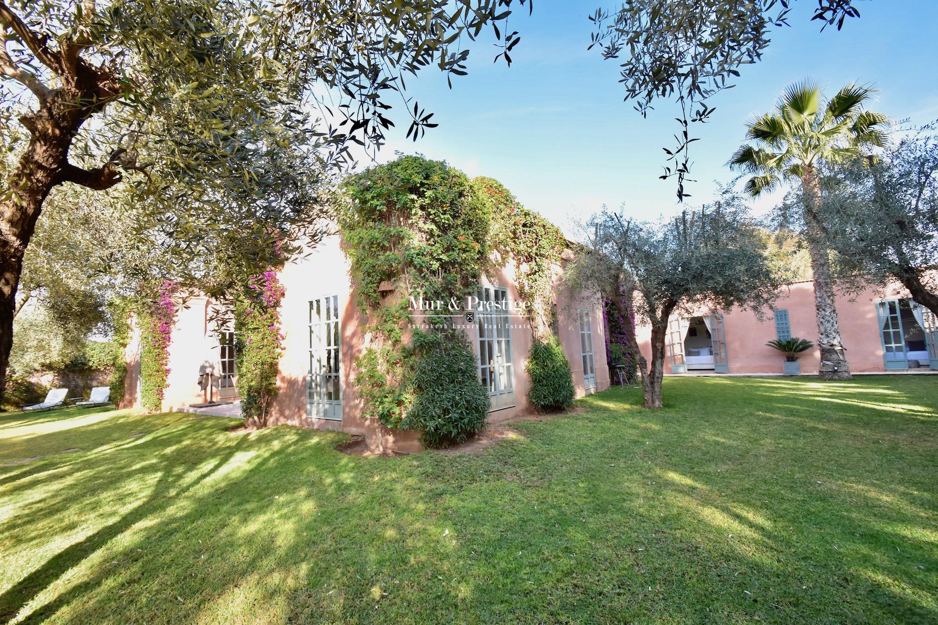 Maison Charles Boccara à vendre à Marrakech