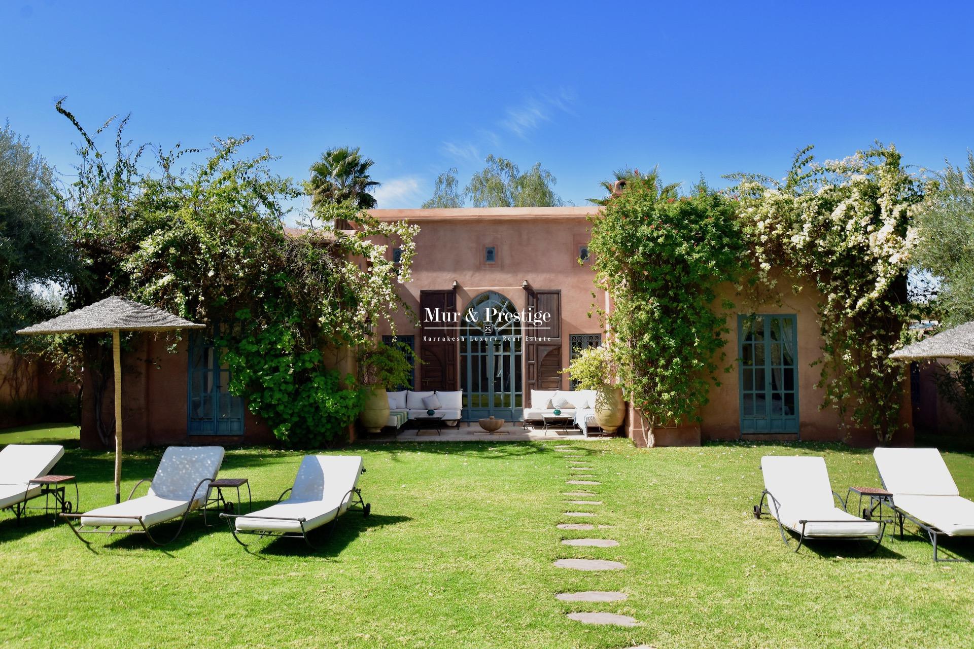 Maison Charles Boccara à vendre à Marrakech