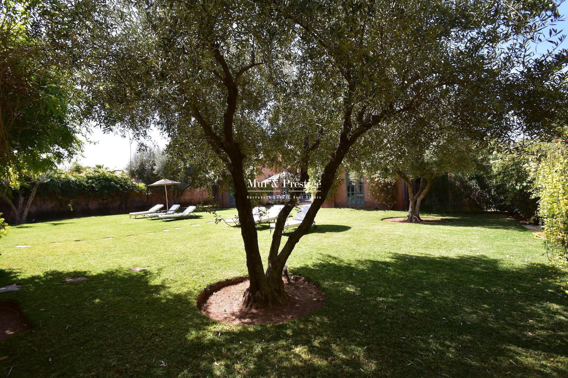 Maison Charles Boccara à vendre à Marrakech