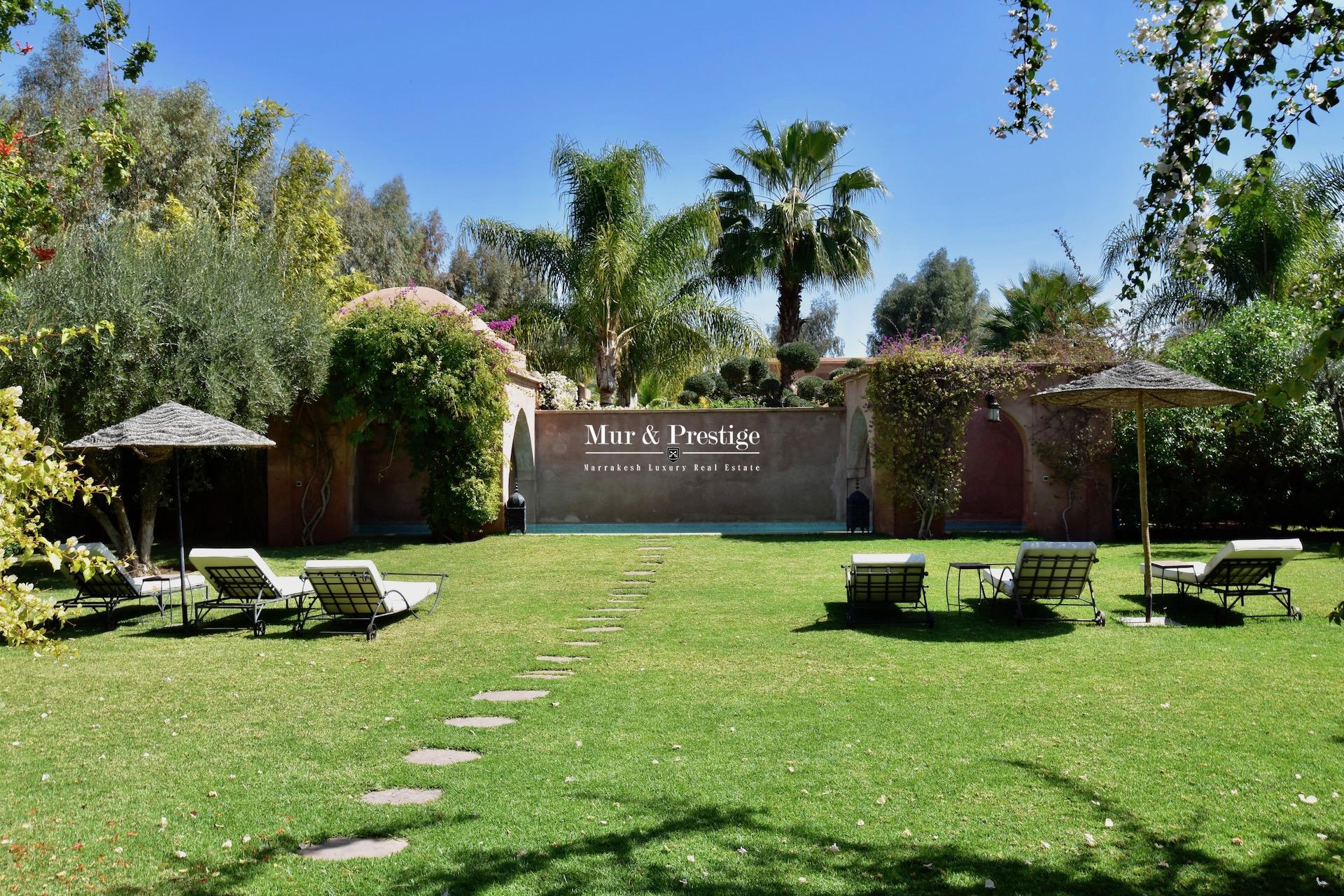 Maison Charles Boccara à vendre à Marrakech