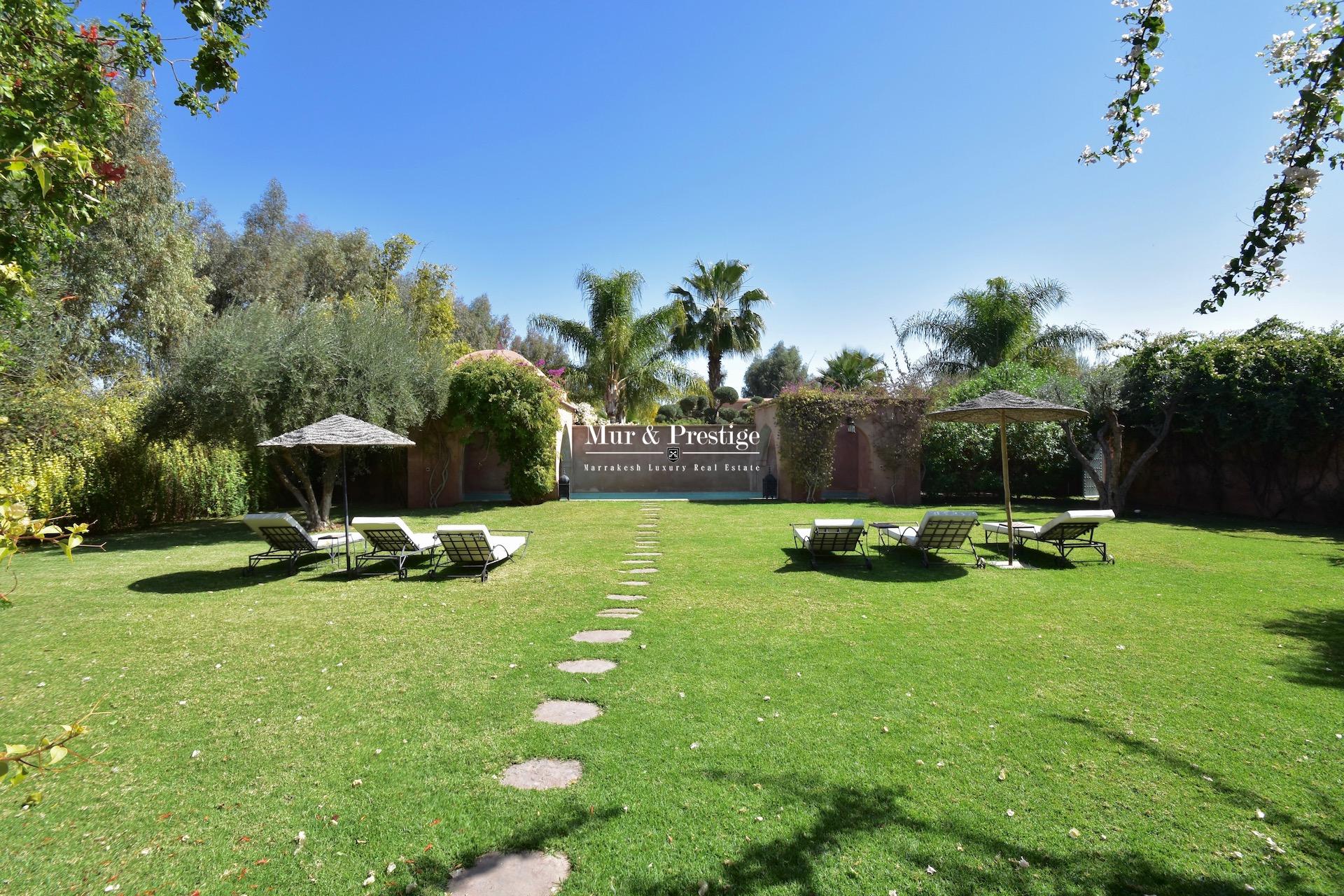 Maison Charles Boccara à vendre à Marrakech