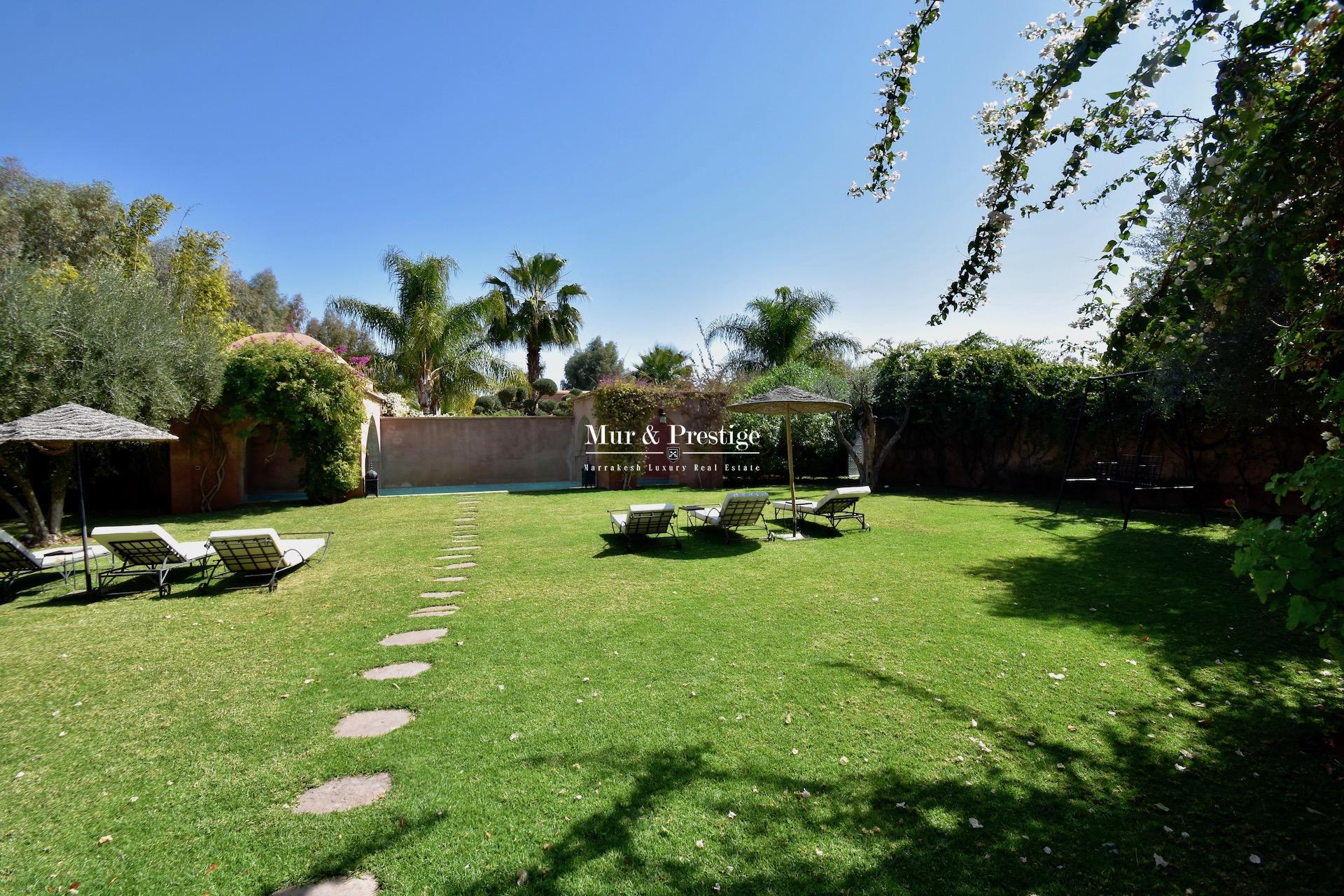 Maison Charles Boccara à vendre à Marrakech