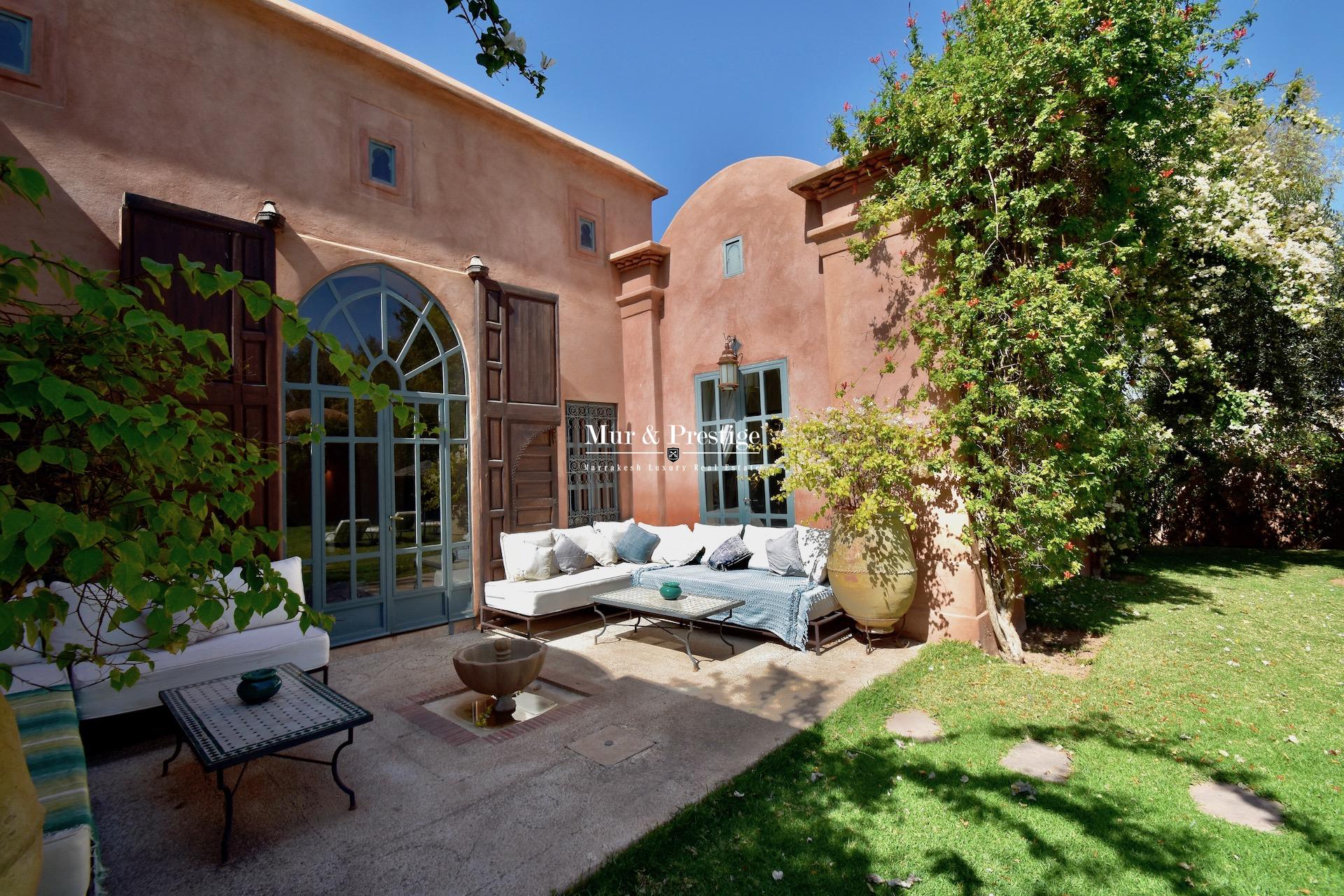 Maison Charles Boccara à vendre à Marrakech