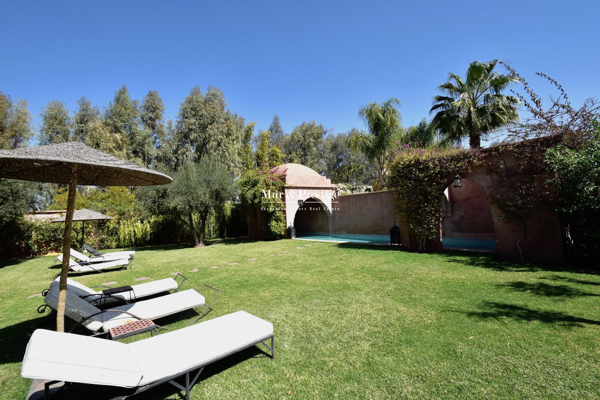 Maison Charles Boccara à vendre à Marrakech