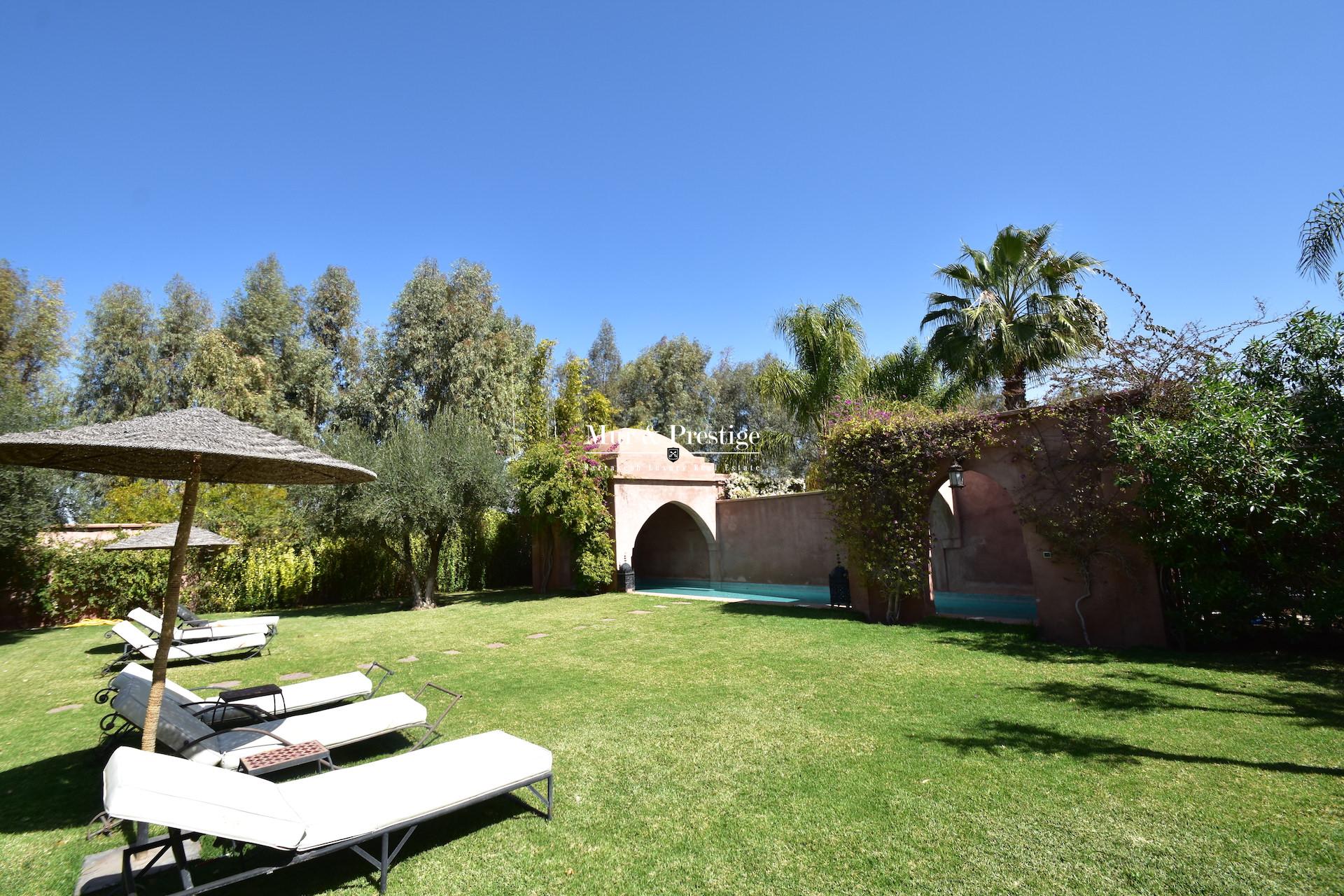 Maison Charles Boccara à vendre à Marrakech