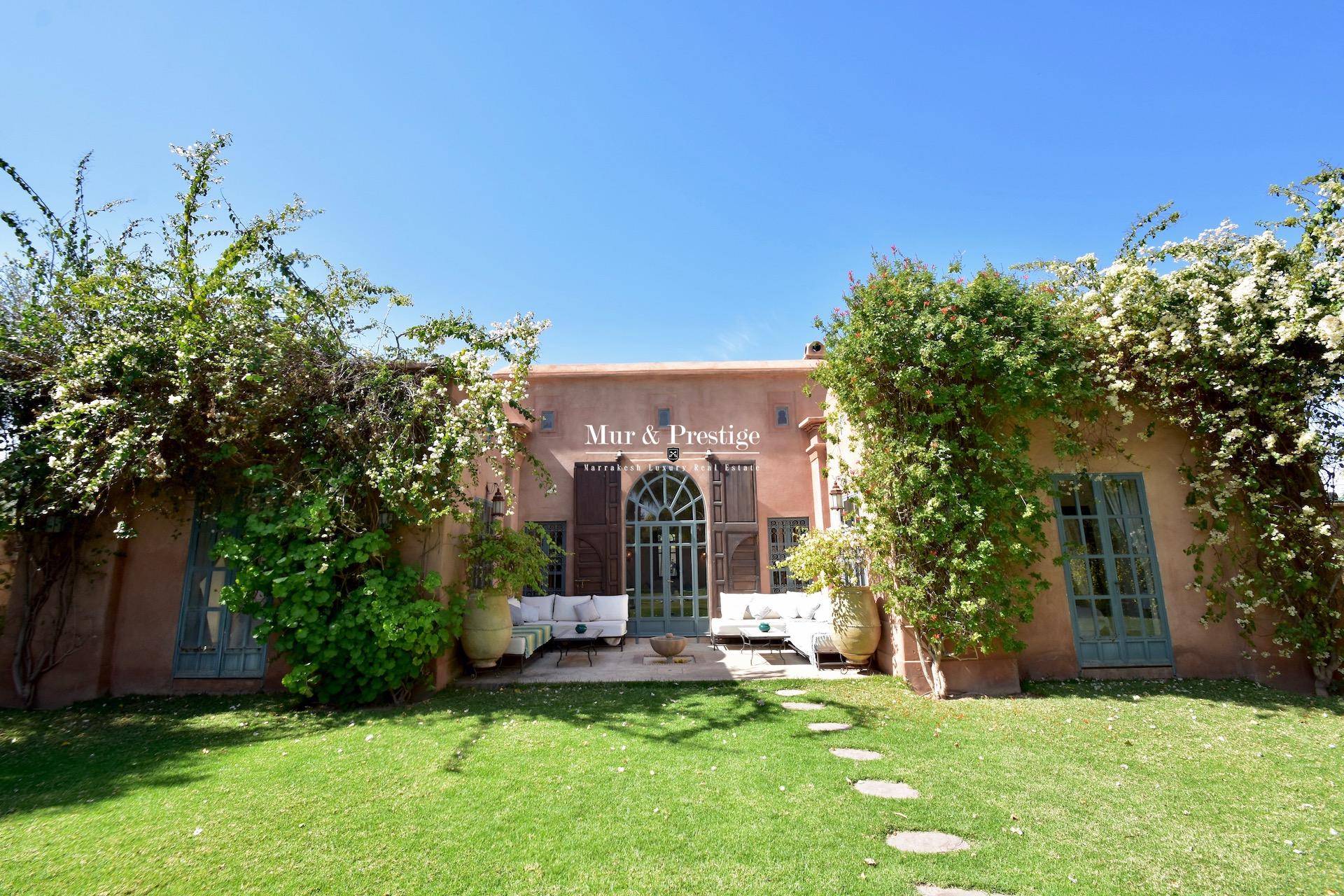 Maison Charles Boccara à vendre à Marrakech