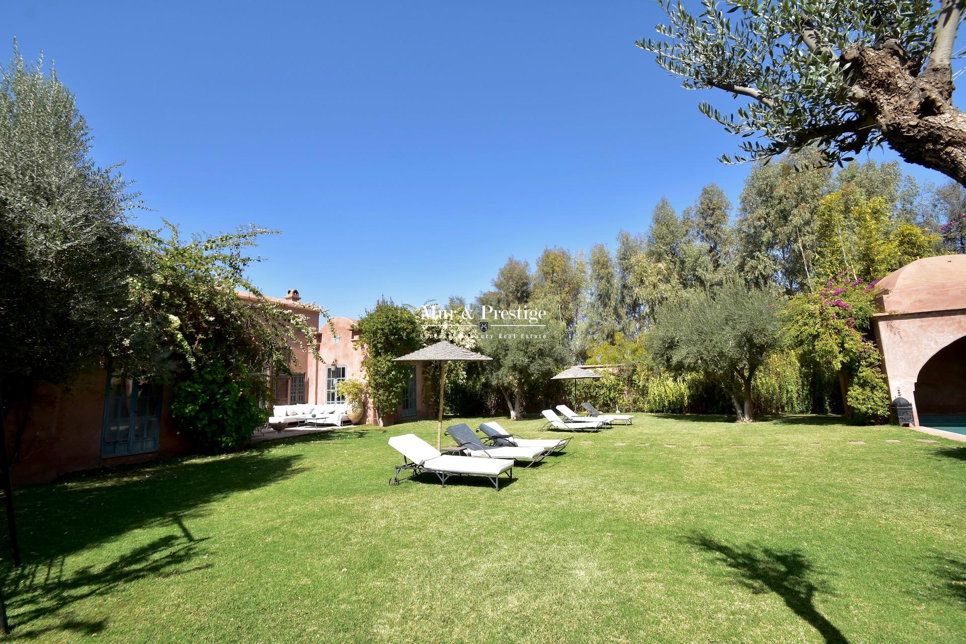 Maison Charles Boccara à vendre à Marrakech