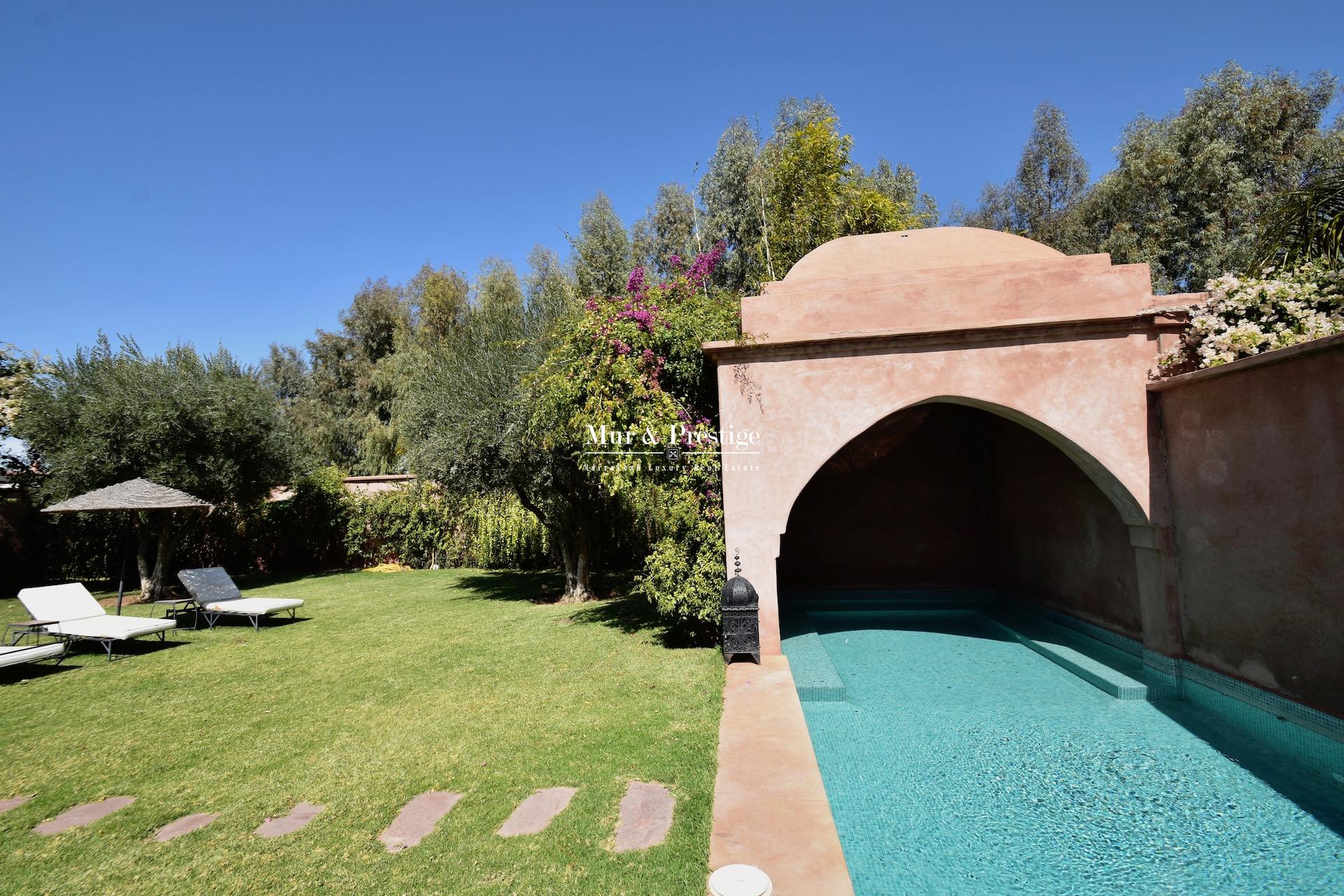 Maison Charles Boccara à vendre à Marrakech