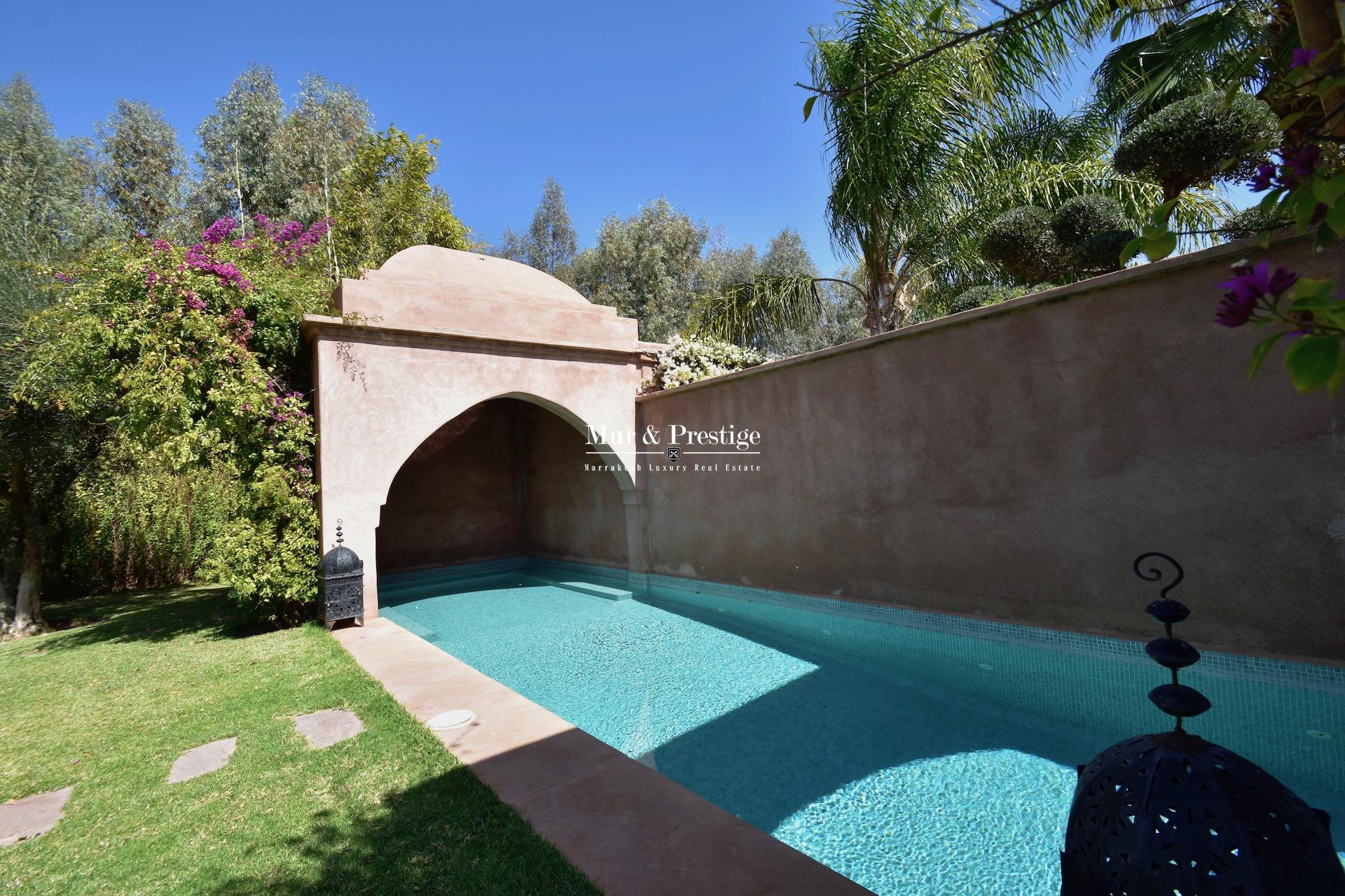 Maison Charles Boccara à vendre à Marrakech