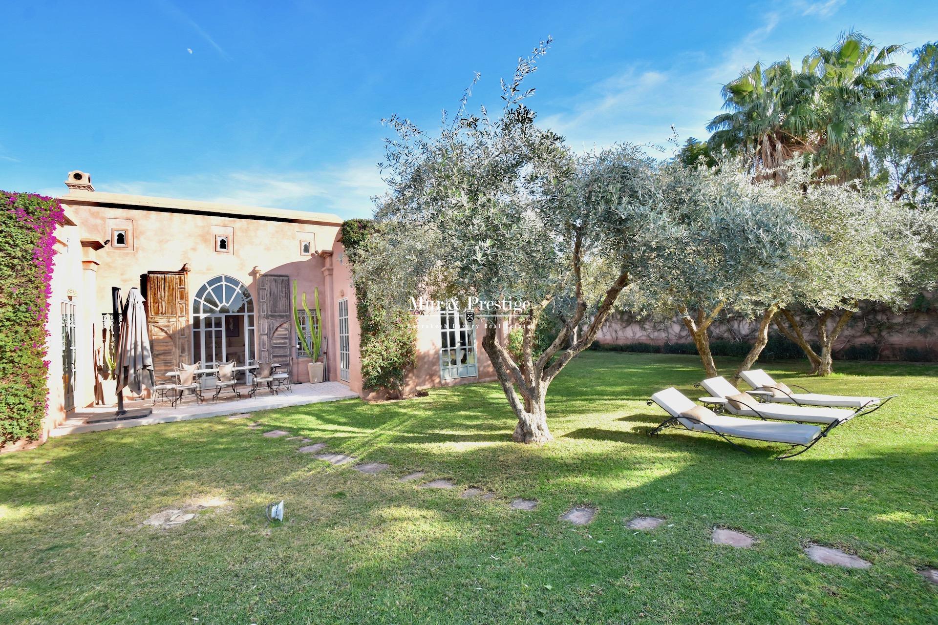 Maison Charles Boccara à vendre à Marrakech