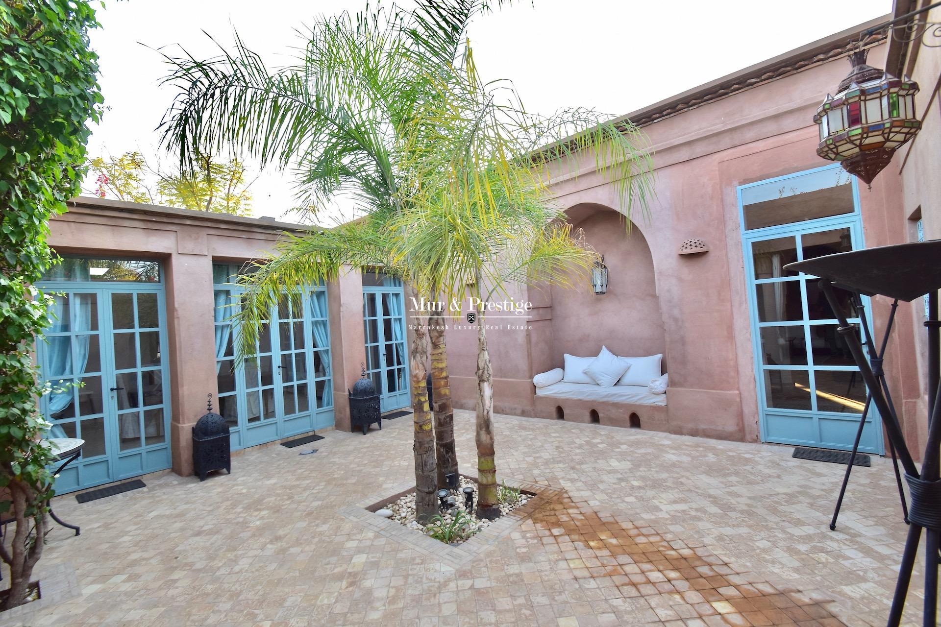 Maison Charles Boccara à Vendre à Marrakech - Agence Immobilière