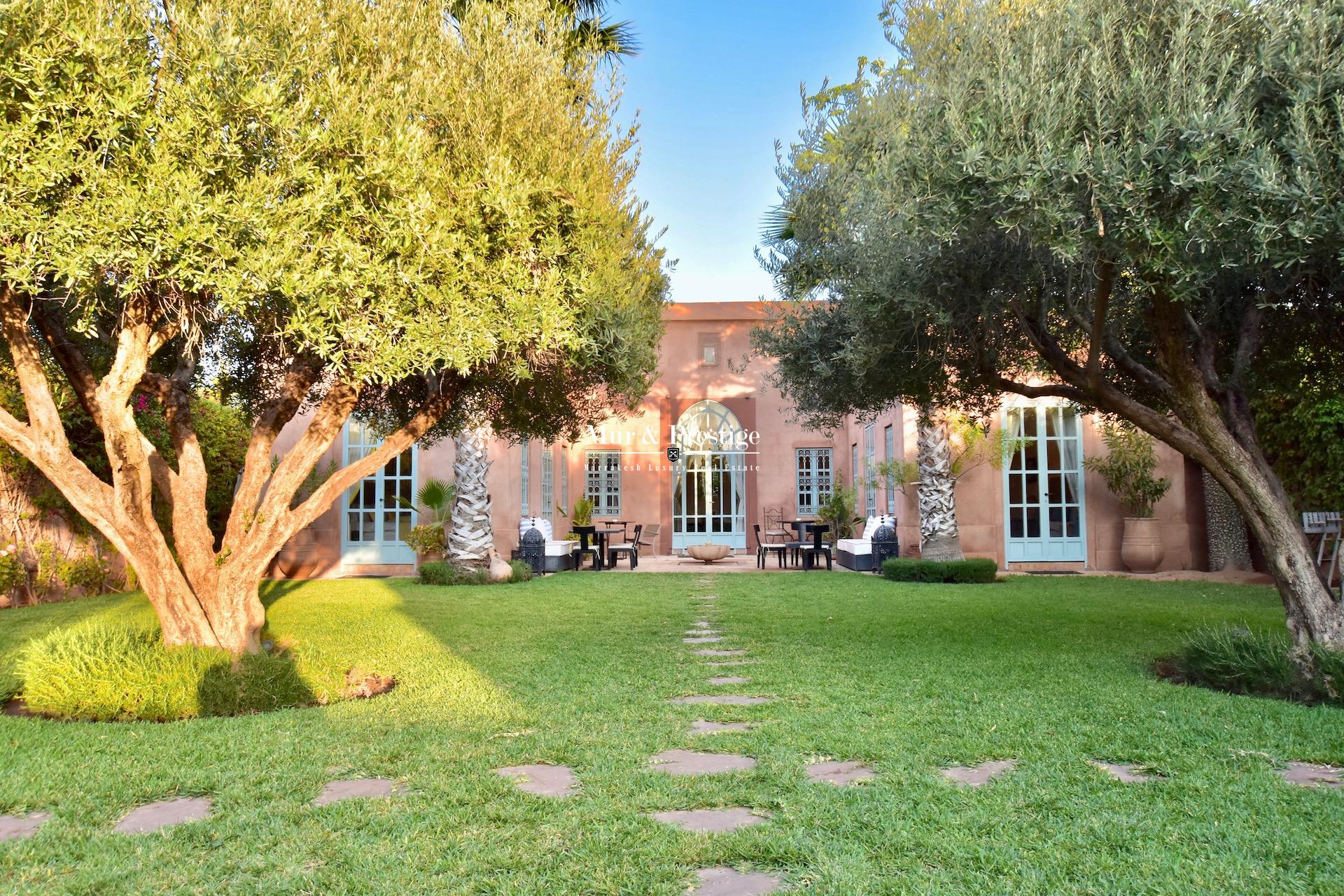 Maison Charles Boccara à Vendre à Marrakech - Agence Immobilière