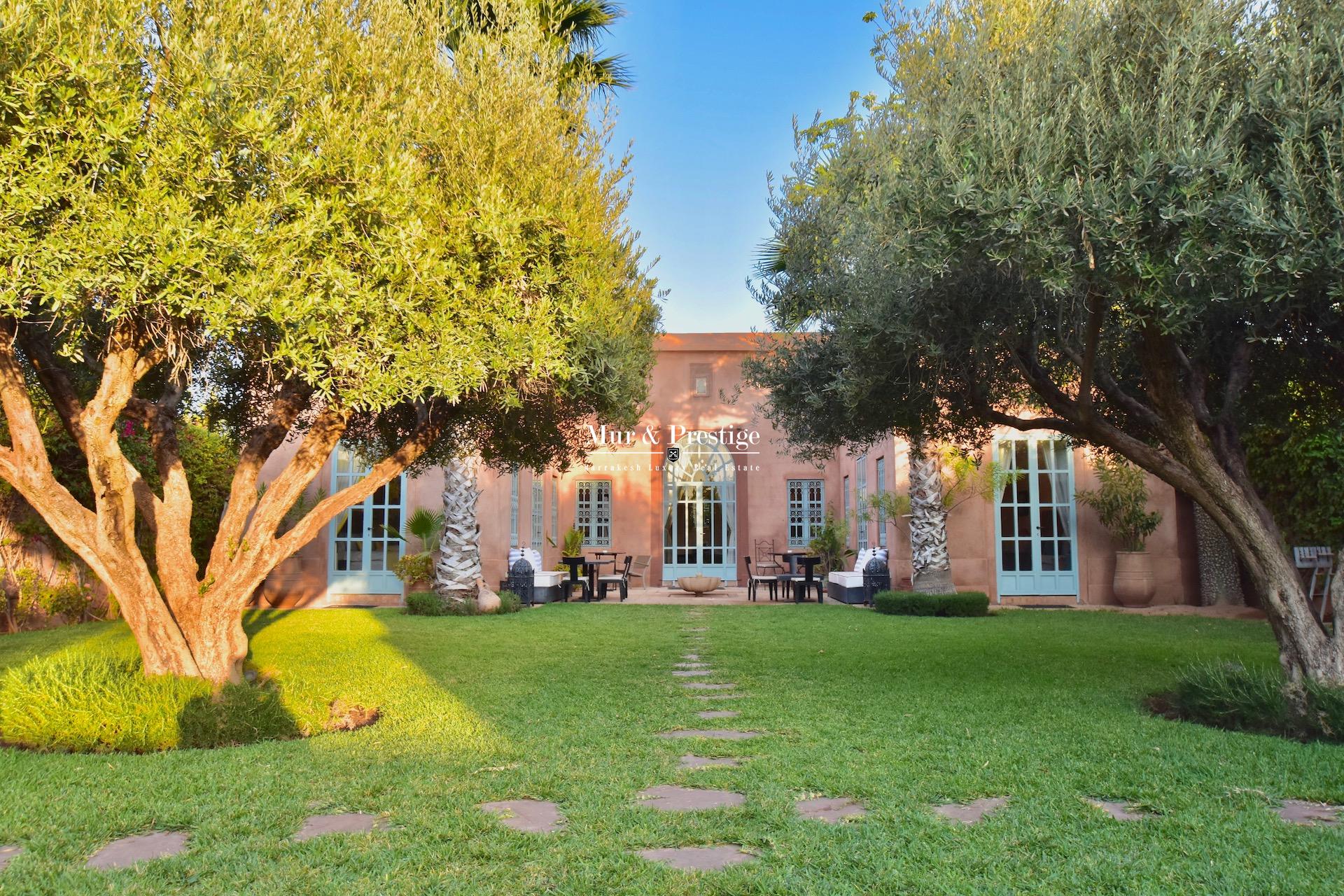 Maison Charles Boccara à Vendre à Marrakech - Agence Immobilière