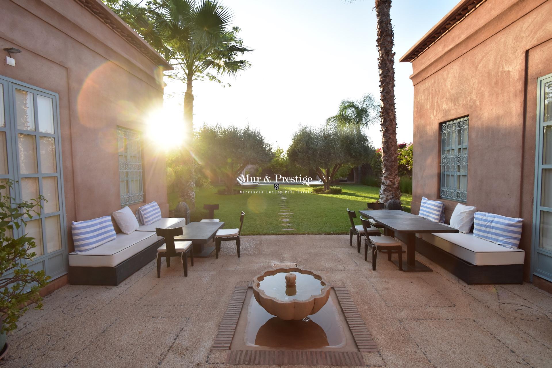 Maison Charles Boccara à Vendre à Marrakech - Agence Immobilière