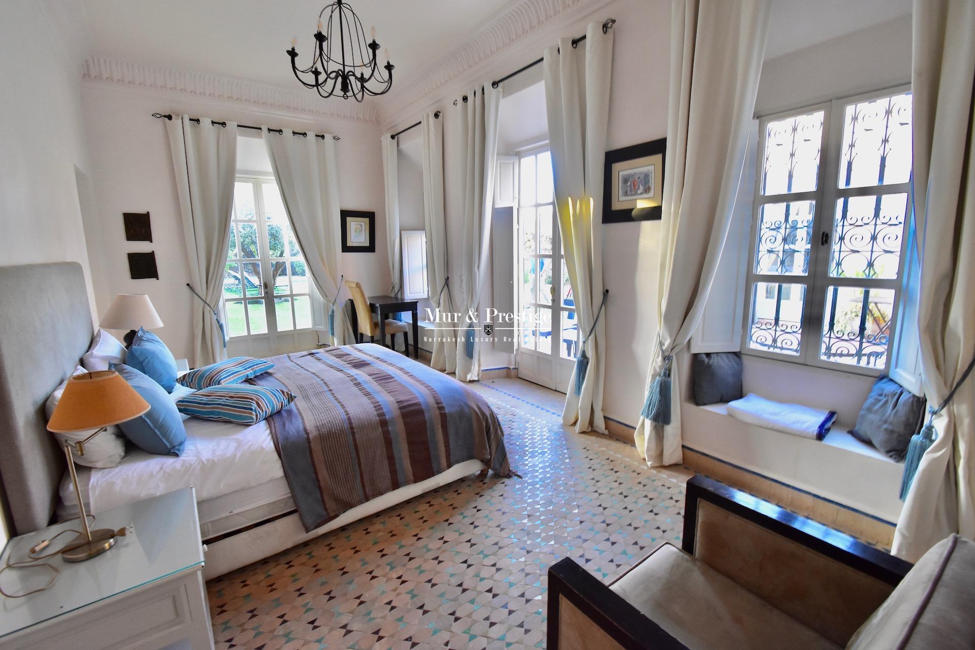 Maison Charles Boccara à Vendre à Marrakech - Agence Immobilière