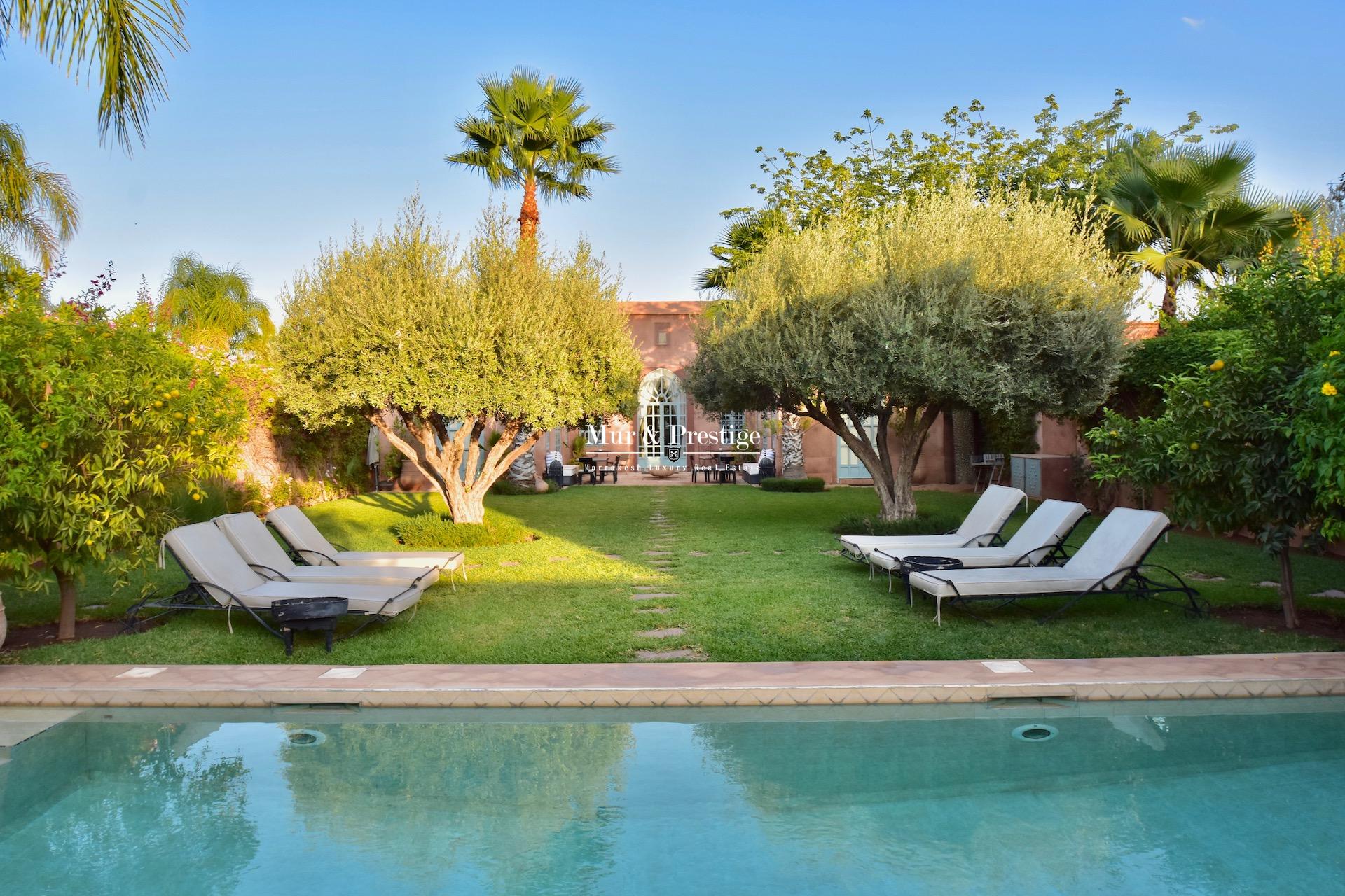 Maison Charles Boccara à Vendre à Marrakech - Agence Immobilière