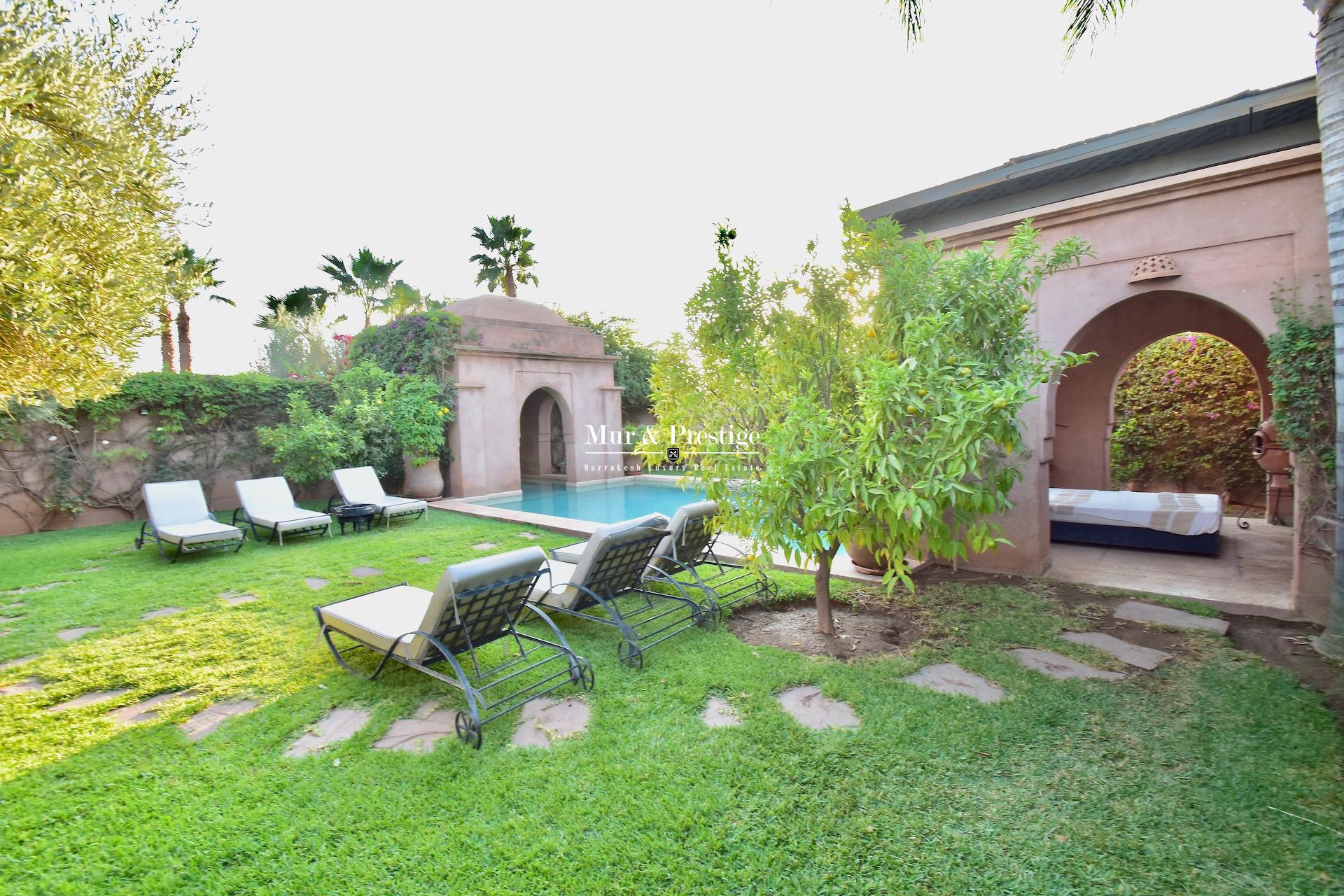 Maison Charles Boccara à Vendre à Marrakech - Agence Immobilière