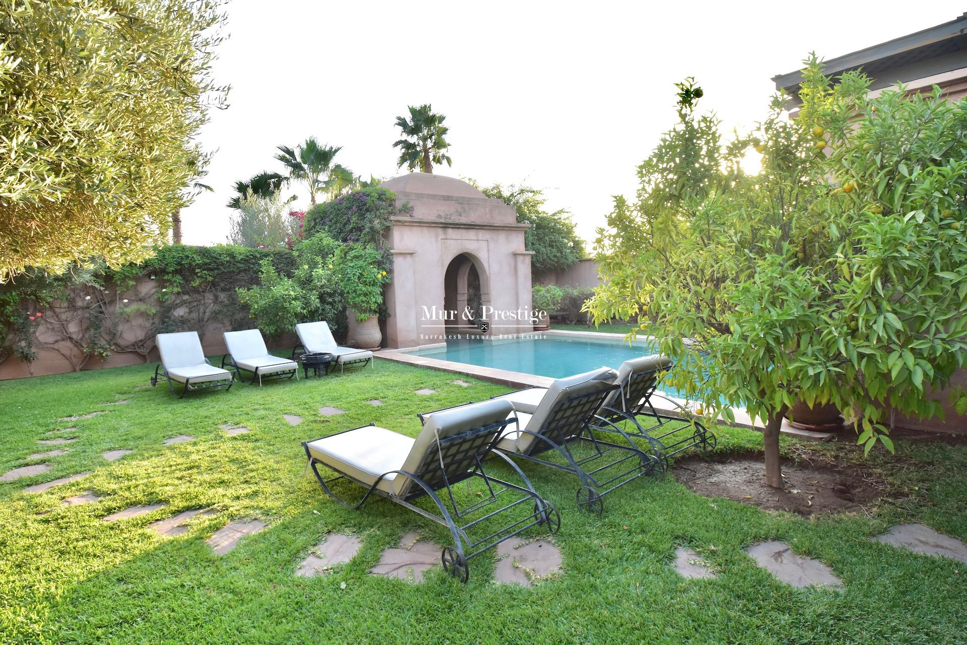 Maison Charles Boccara à Vendre à Marrakech - Agence Immobilière