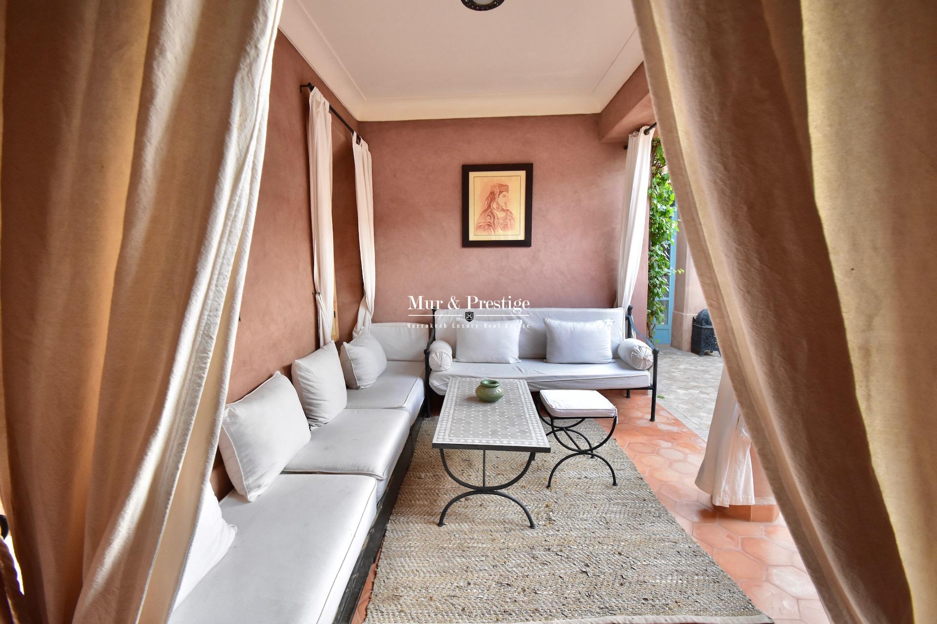 Maison Charles Boccara à Vendre à Marrakech - Agence Immobilière