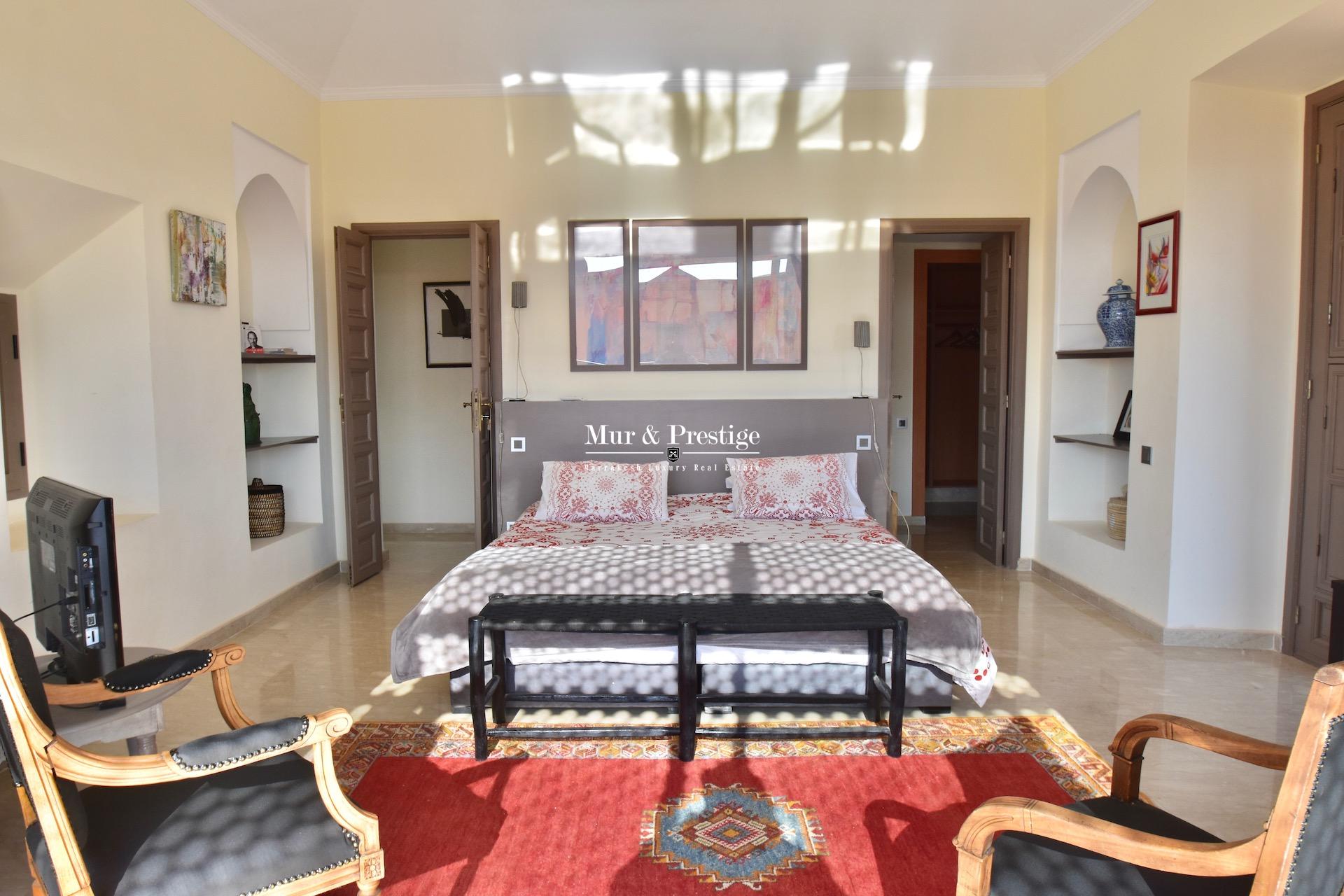 Maison signée Charles Boccara à vendre - Golf Amelkis à Marrakech