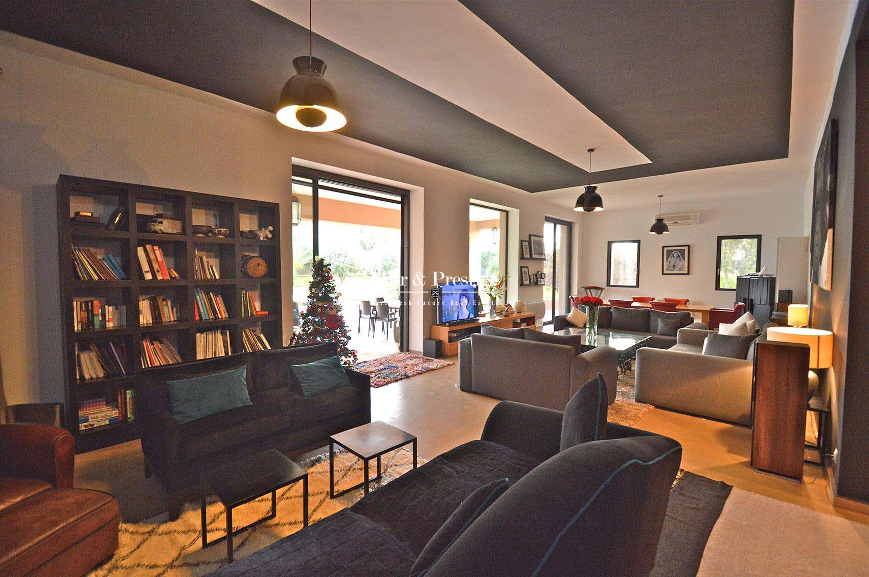 Maison contemporaine a vendre a Marrakech
