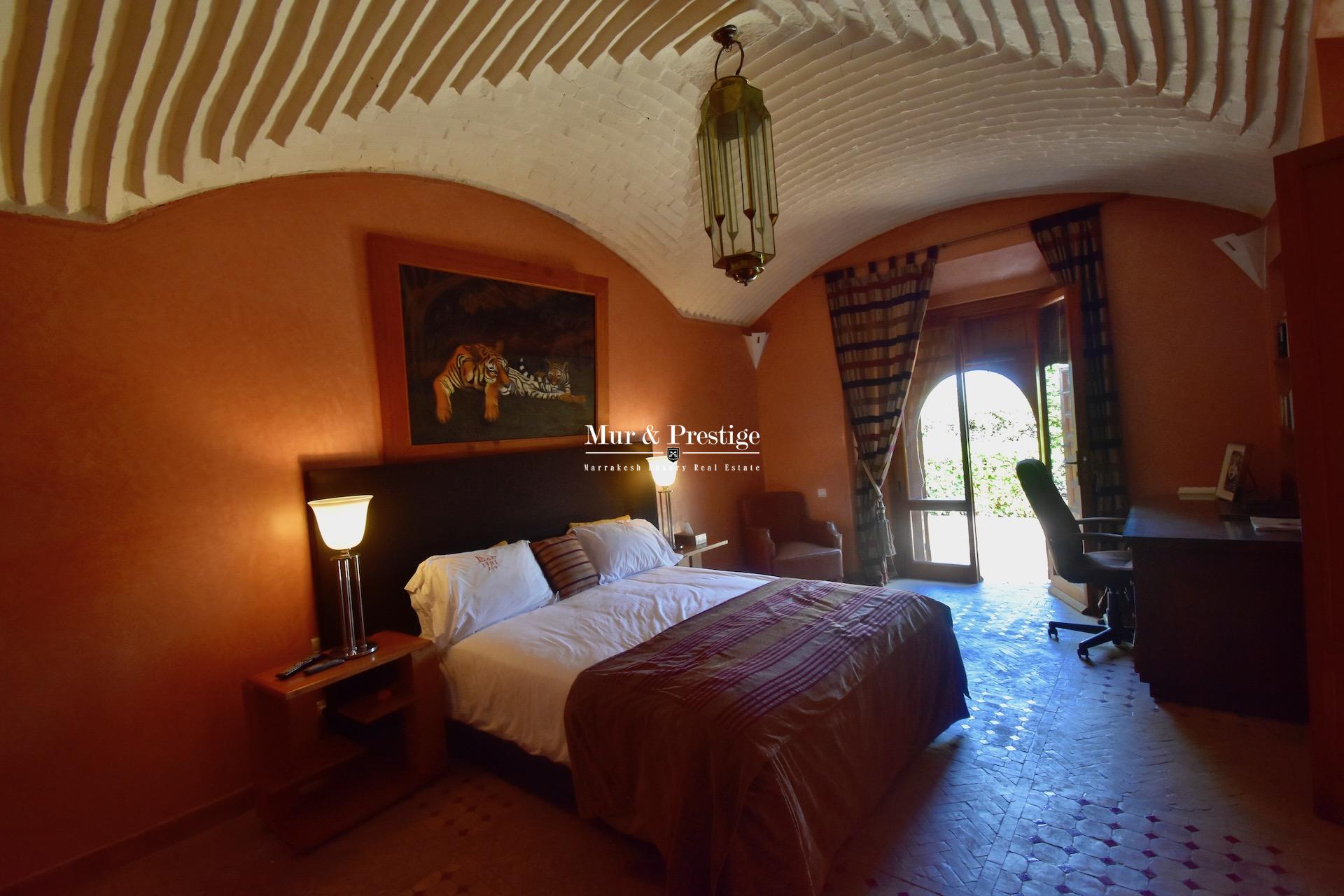 Maison de caractère à vendre au golf Amelkis de Marrakech