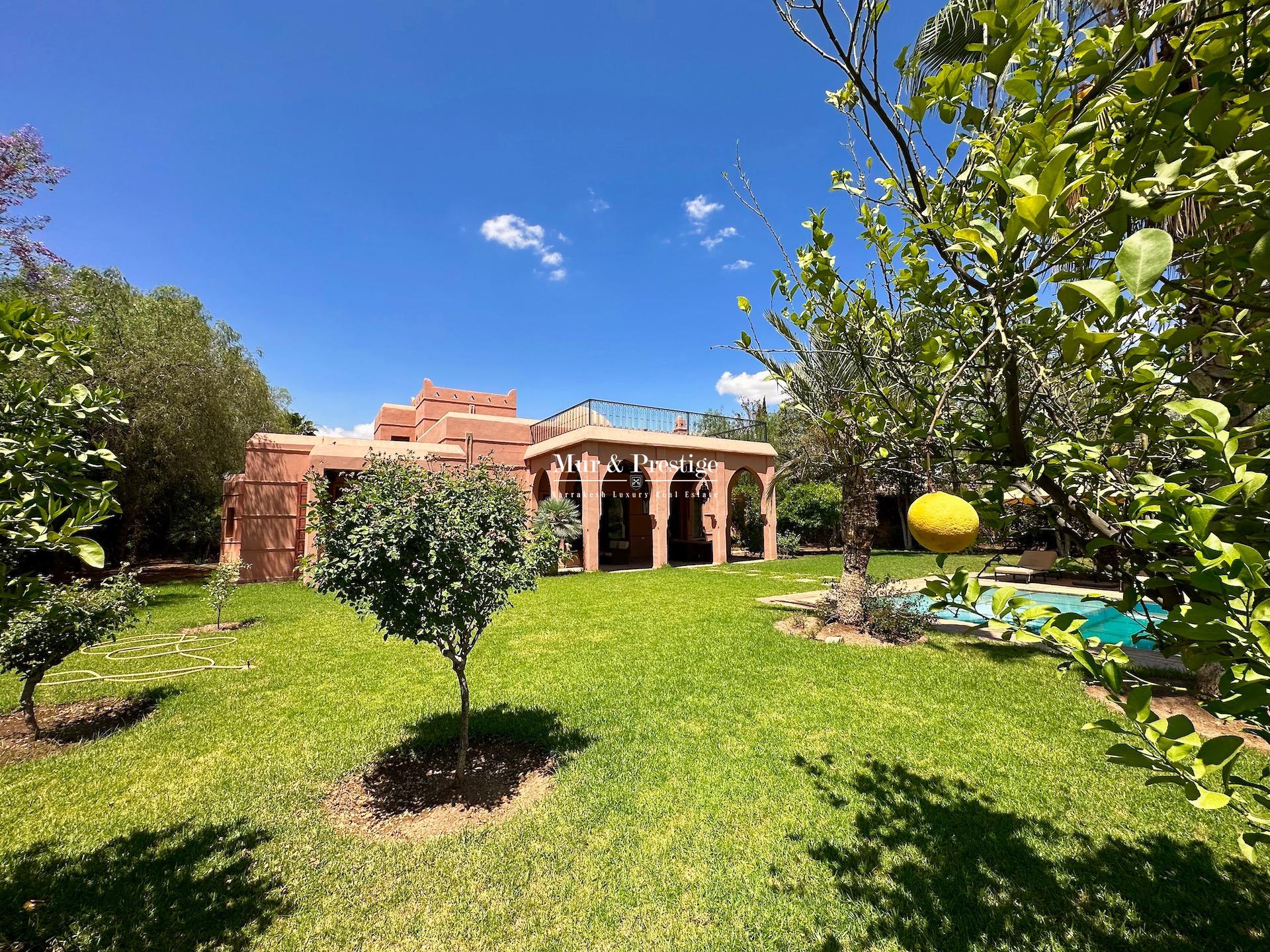 Maison de caractère à Marrakech - Proche Golf Royal 