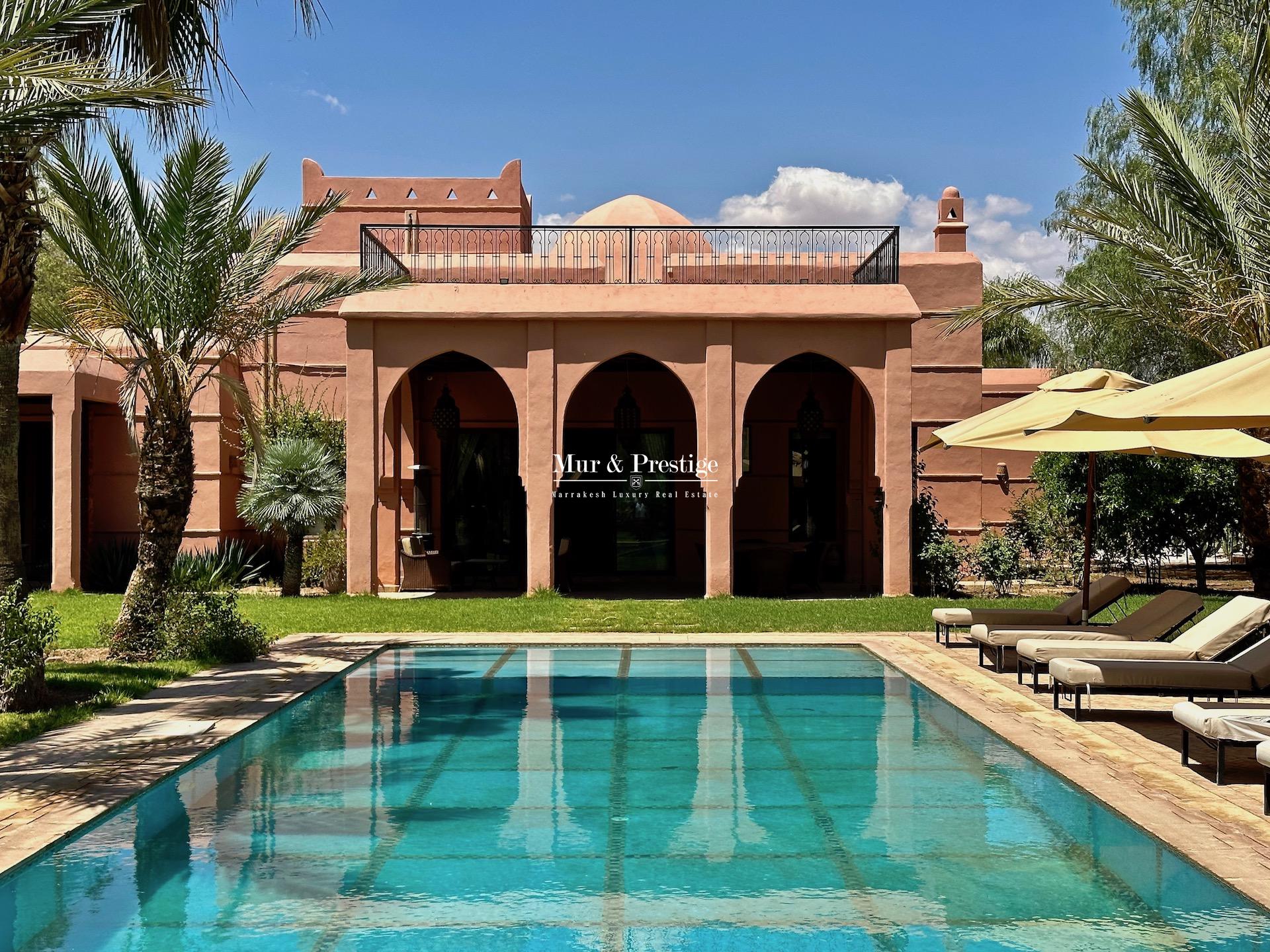 Maison de caractère à Marrakech - Proche Golf Royal 