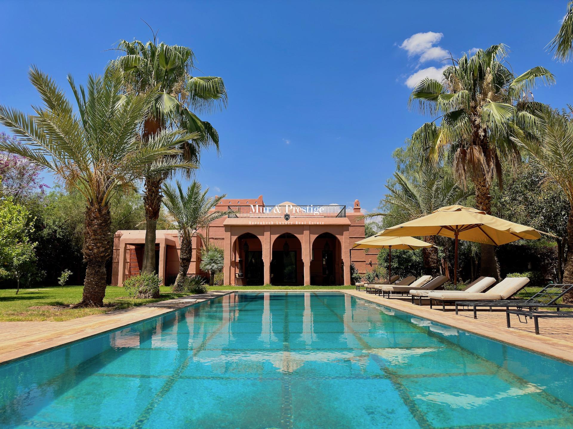 Maison de caractère à Marrakech - Proche Golf Royal 