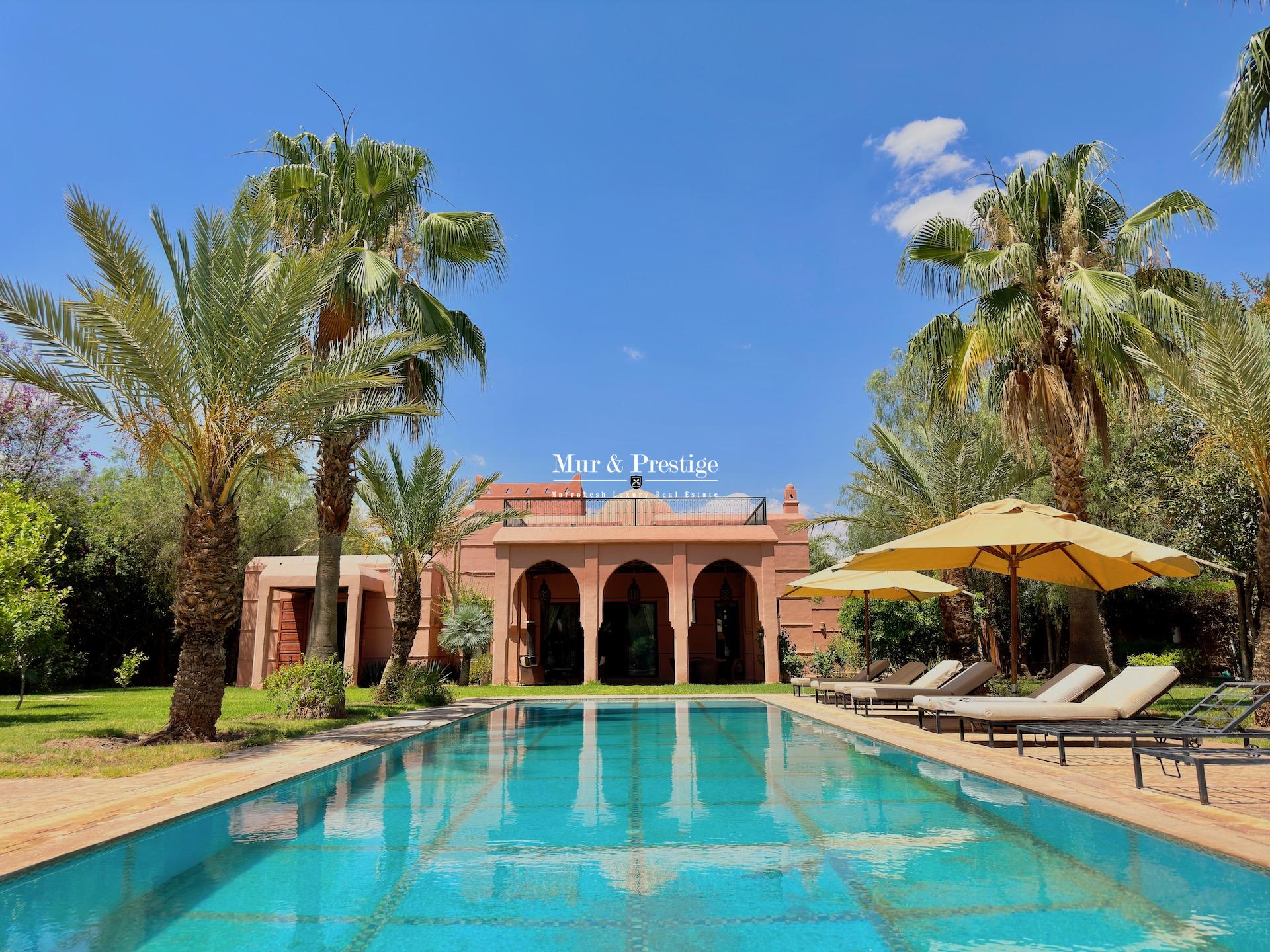 Maison de caractère à Marrakech - Proche Golf Royal 