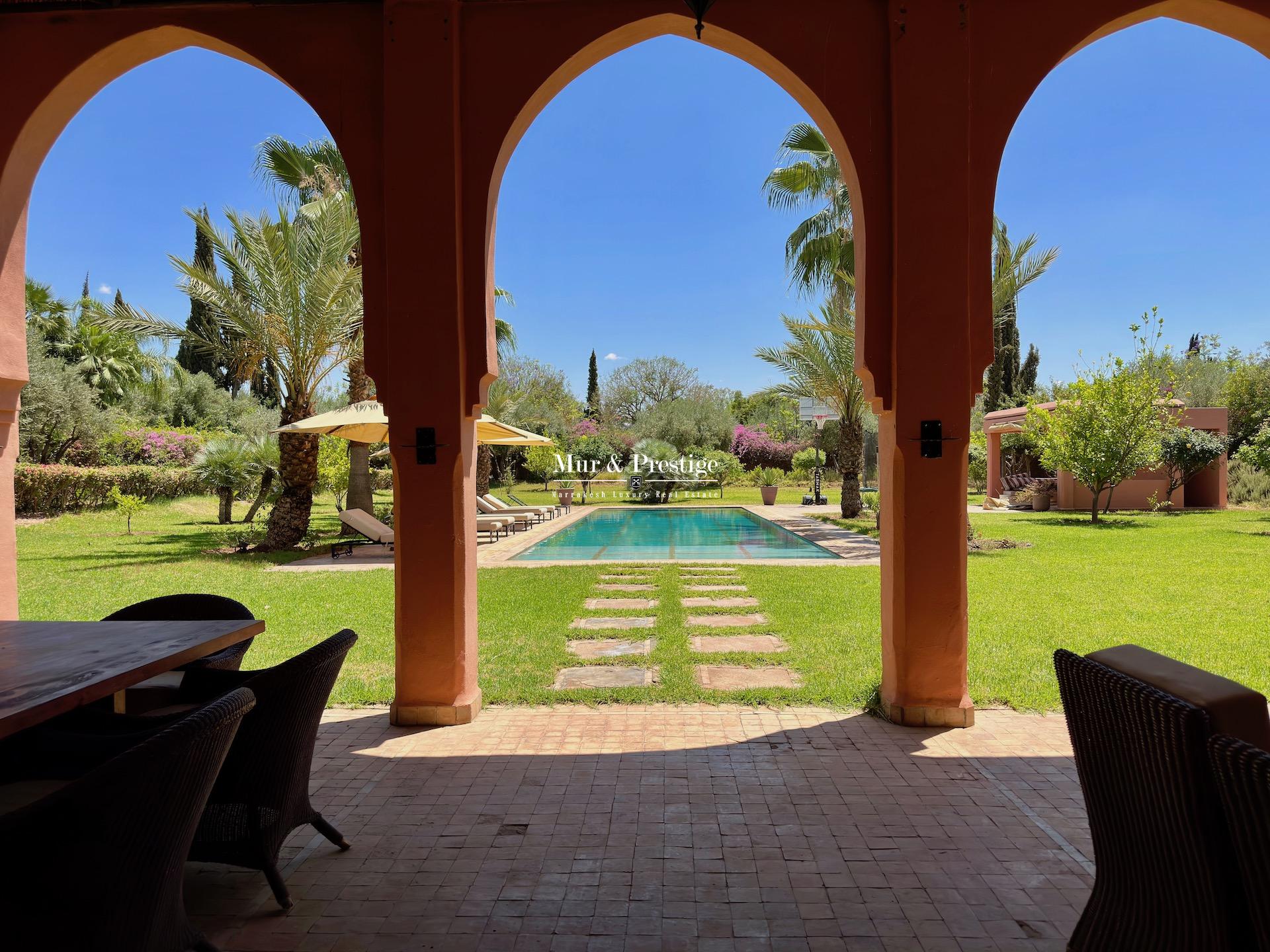 Maison de caractère à Marrakech - Proche Golf Royal 