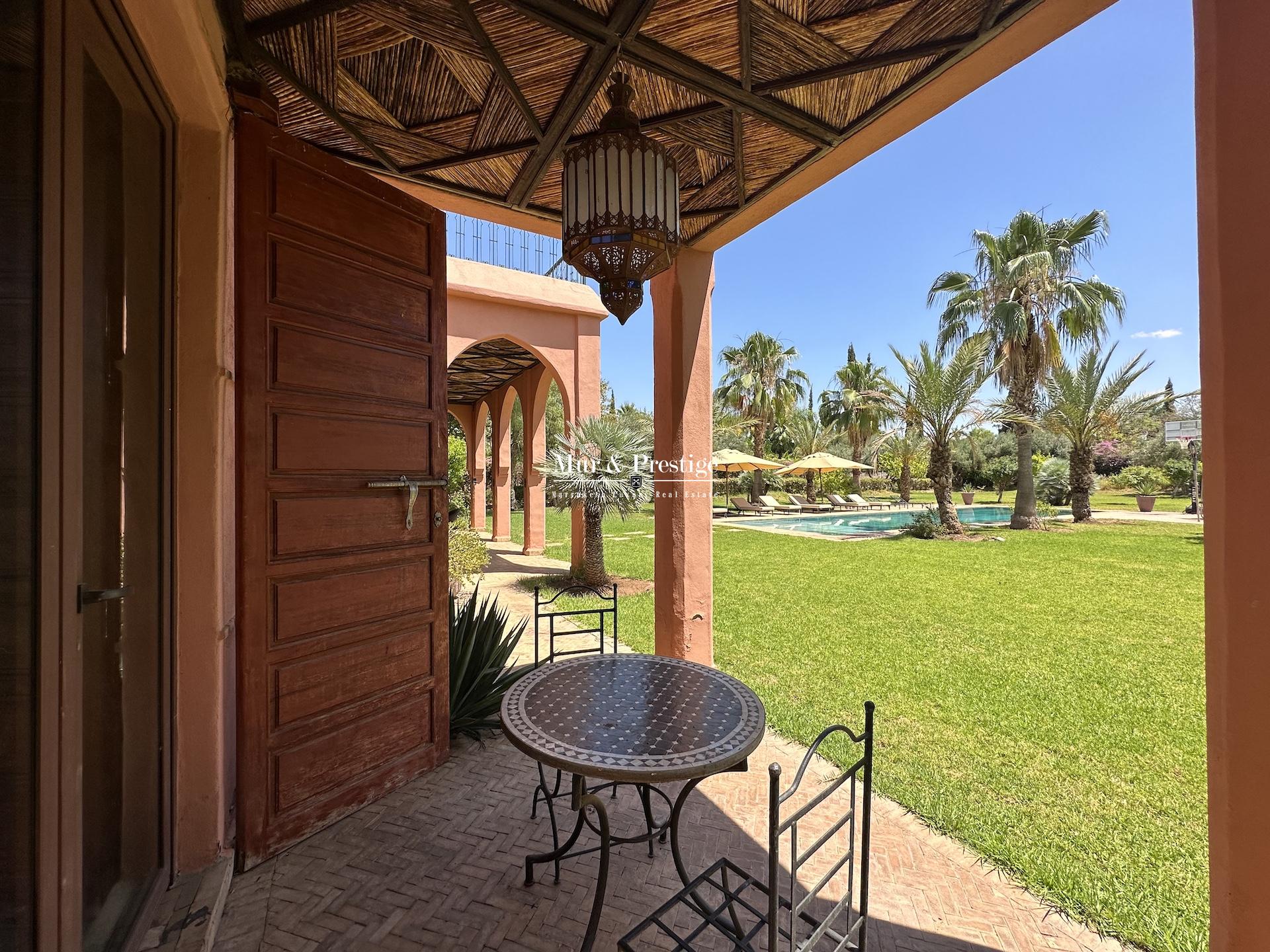 Maison de caractère à Marrakech - Proche Golf Royal 