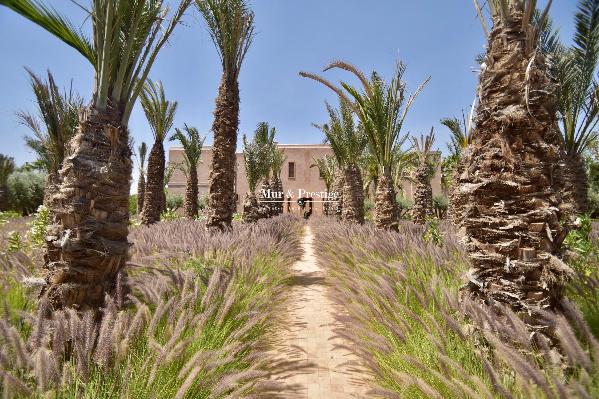 Propriété à Vendre Proche Golf Fairmont Royal Palm Marrakech
