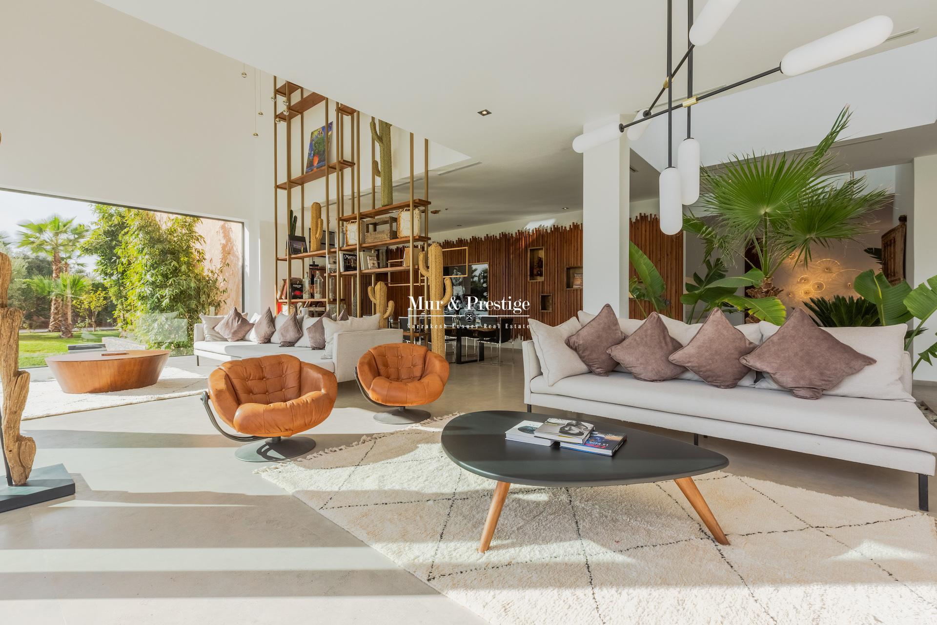 Maison de Luxe à Vendre à Marrakech - Agence Immobilière