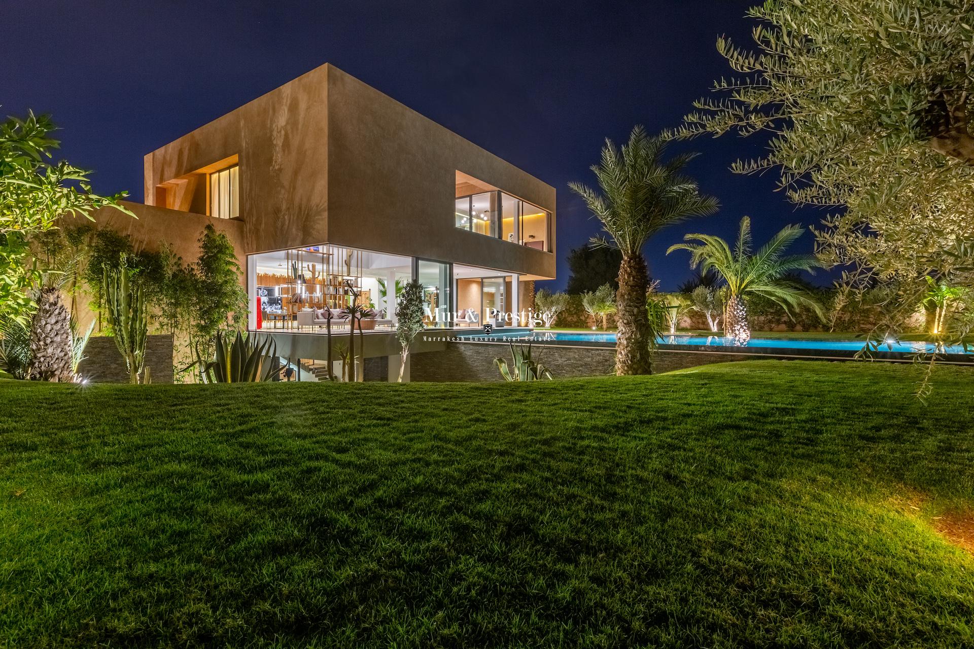 Maison de Luxe à Vendre à Marrakech - Agence Immobilière