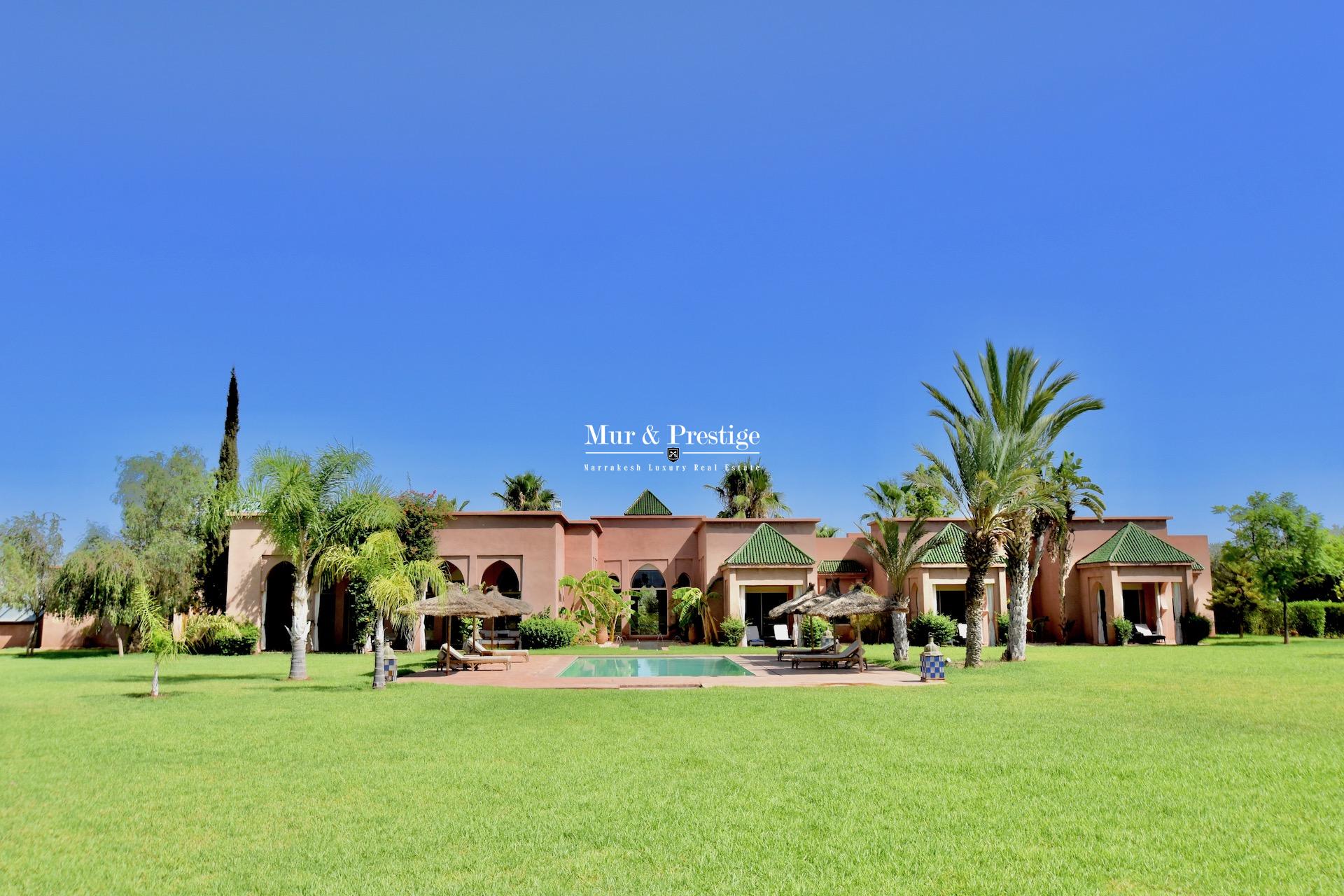 Maison de prestige en vente à Marrakech