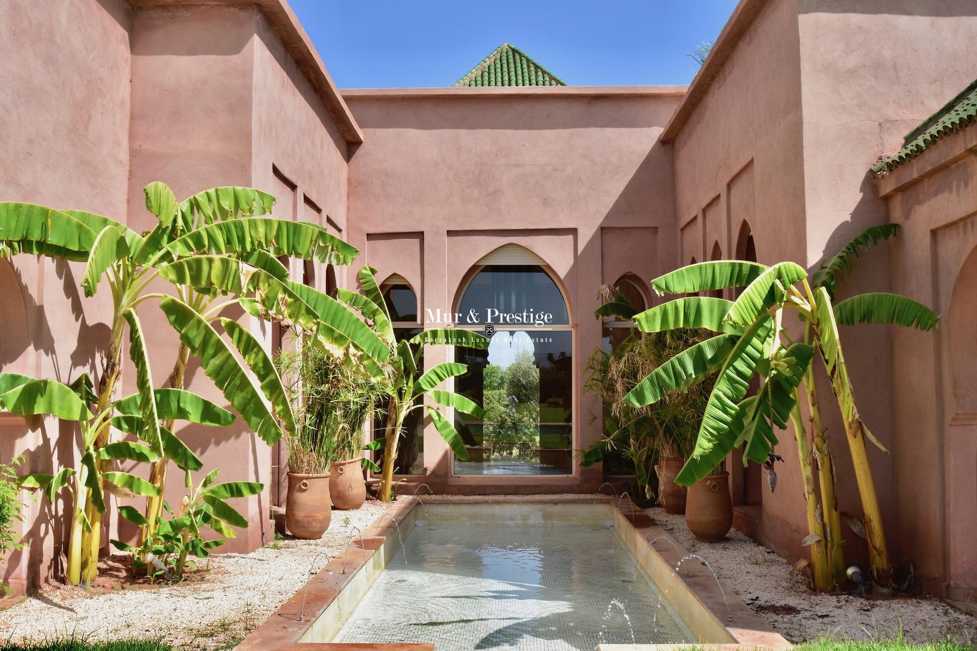 Maison de prestige en vente à Marrakech