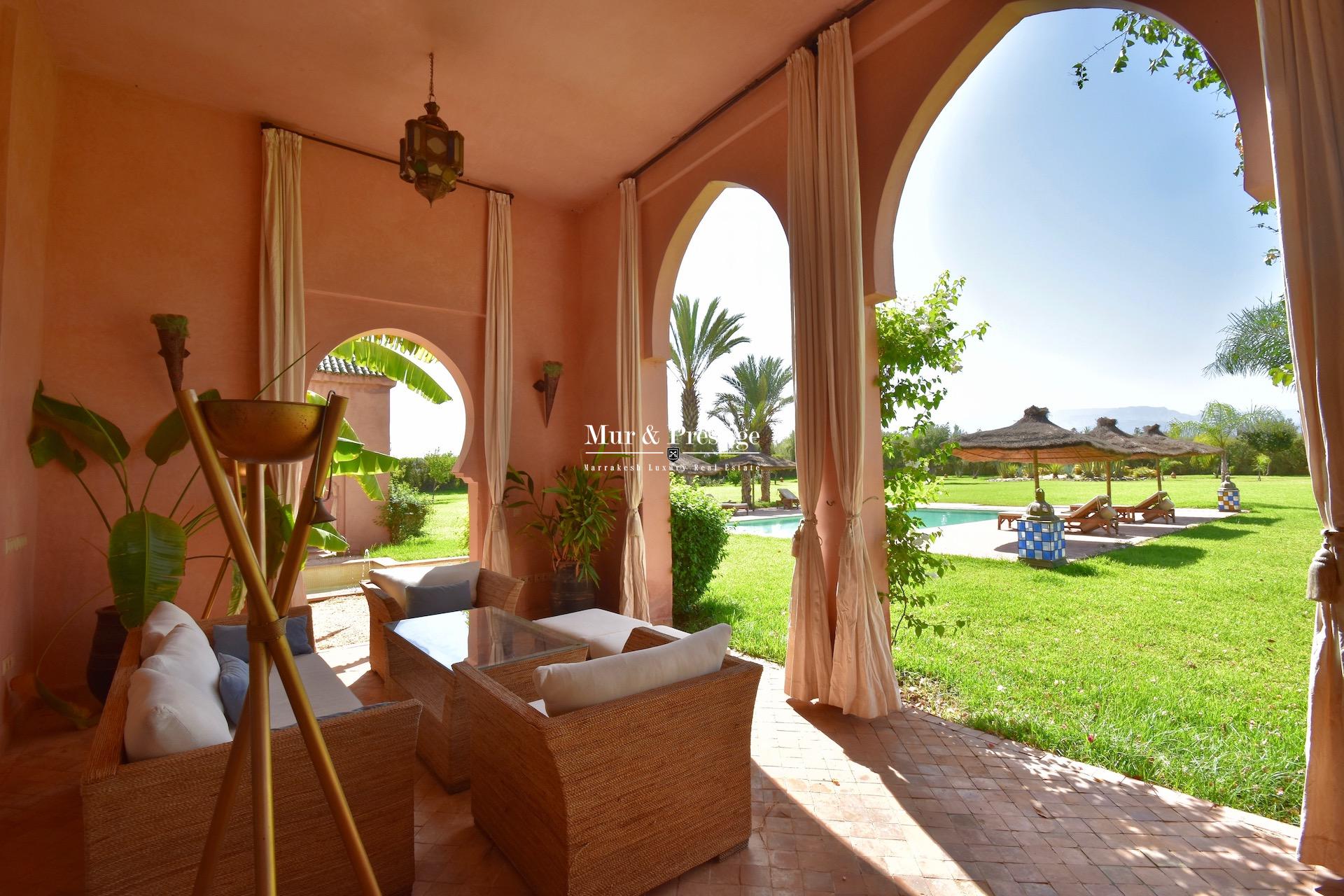 Maison de prestige en vente à Marrakech