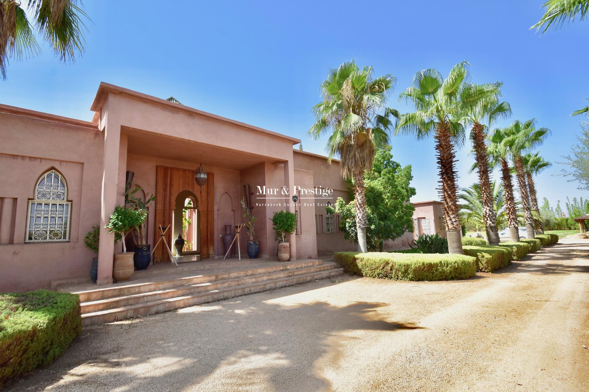 Maison de prestige en vente à Marrakech